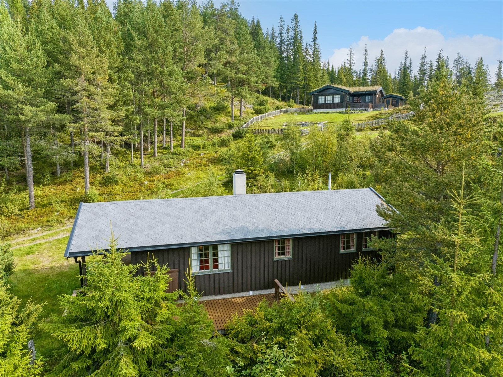 I nærområdet er det gode turmuligheter både sommer og vinter! Galleribilde