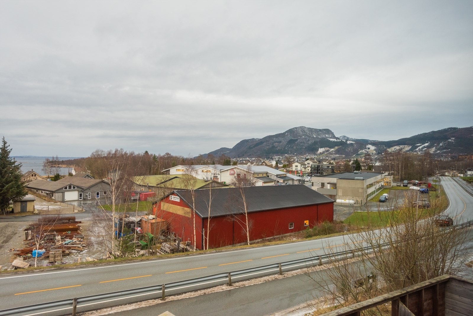 Utsikt mot nærområdet Galleribilde
