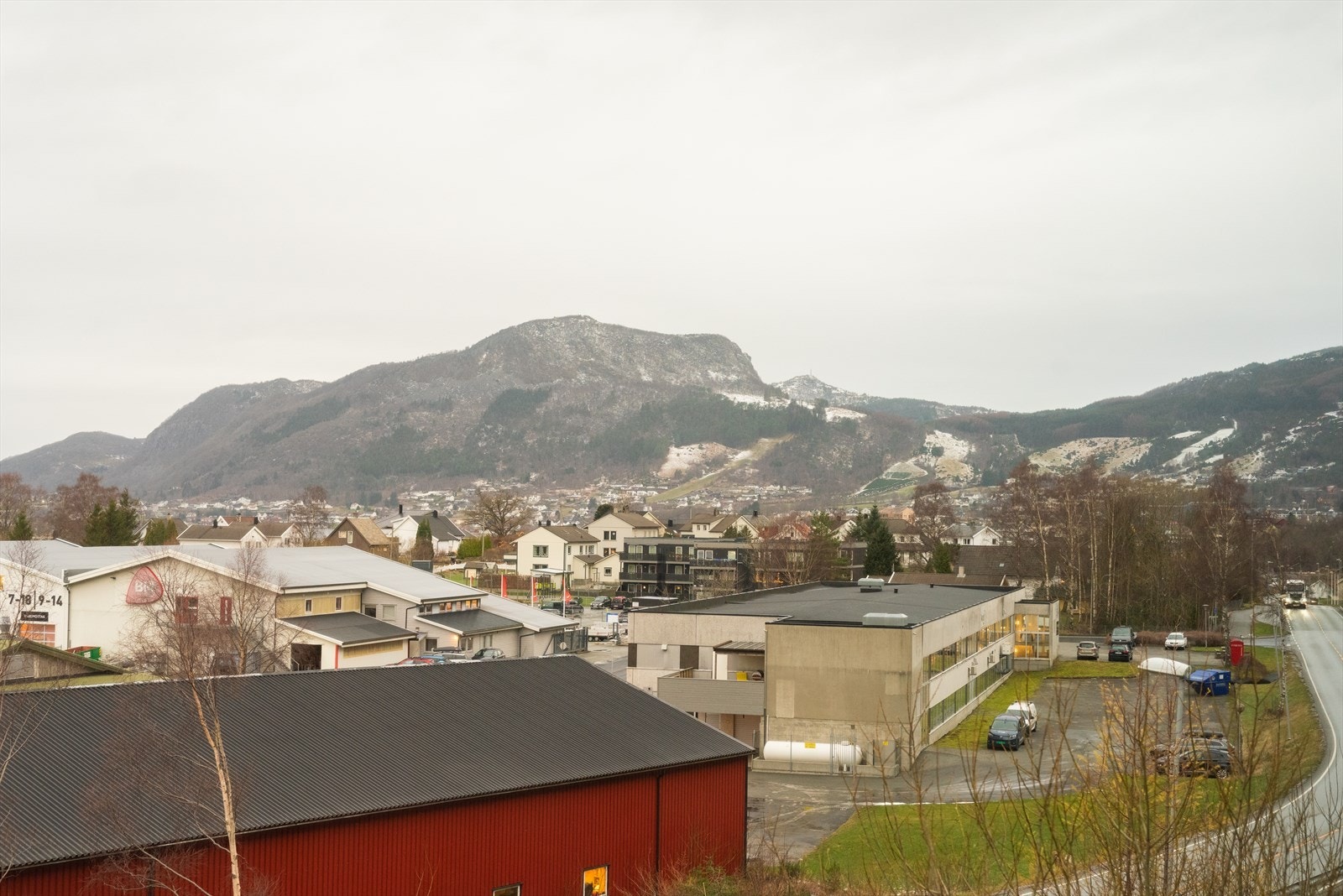Utsikt mot nærområdet Galleribilde