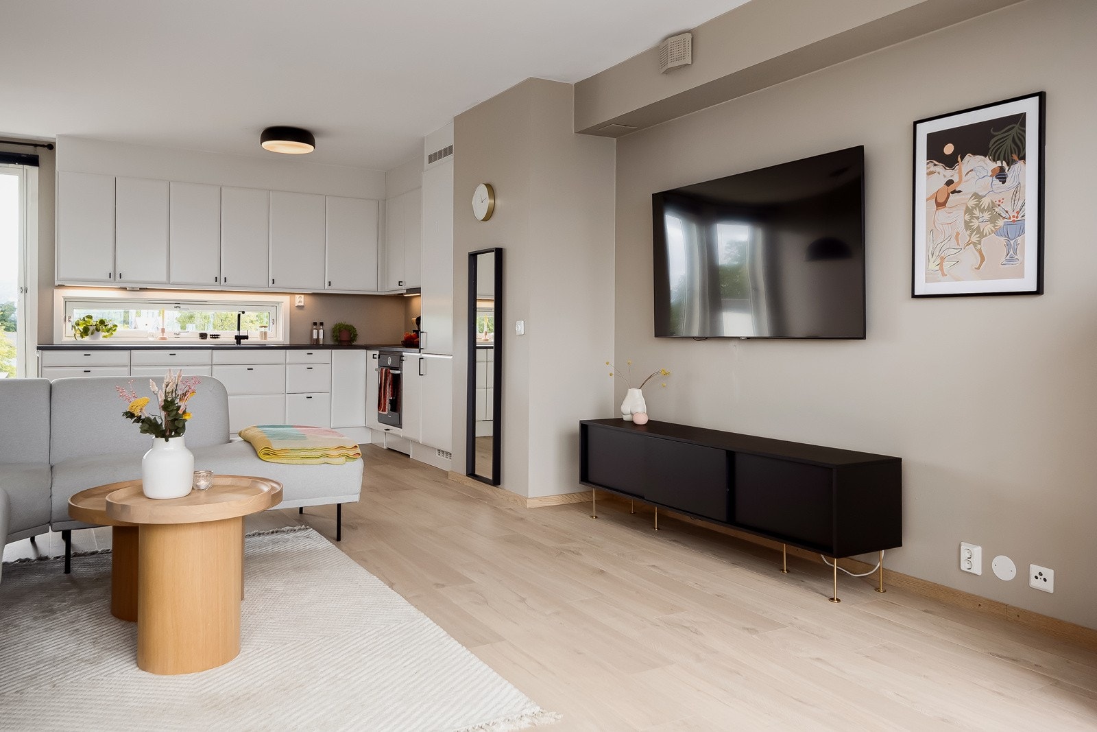 For øvrig utstyrt med balansert ventilasjon. Galleribilde