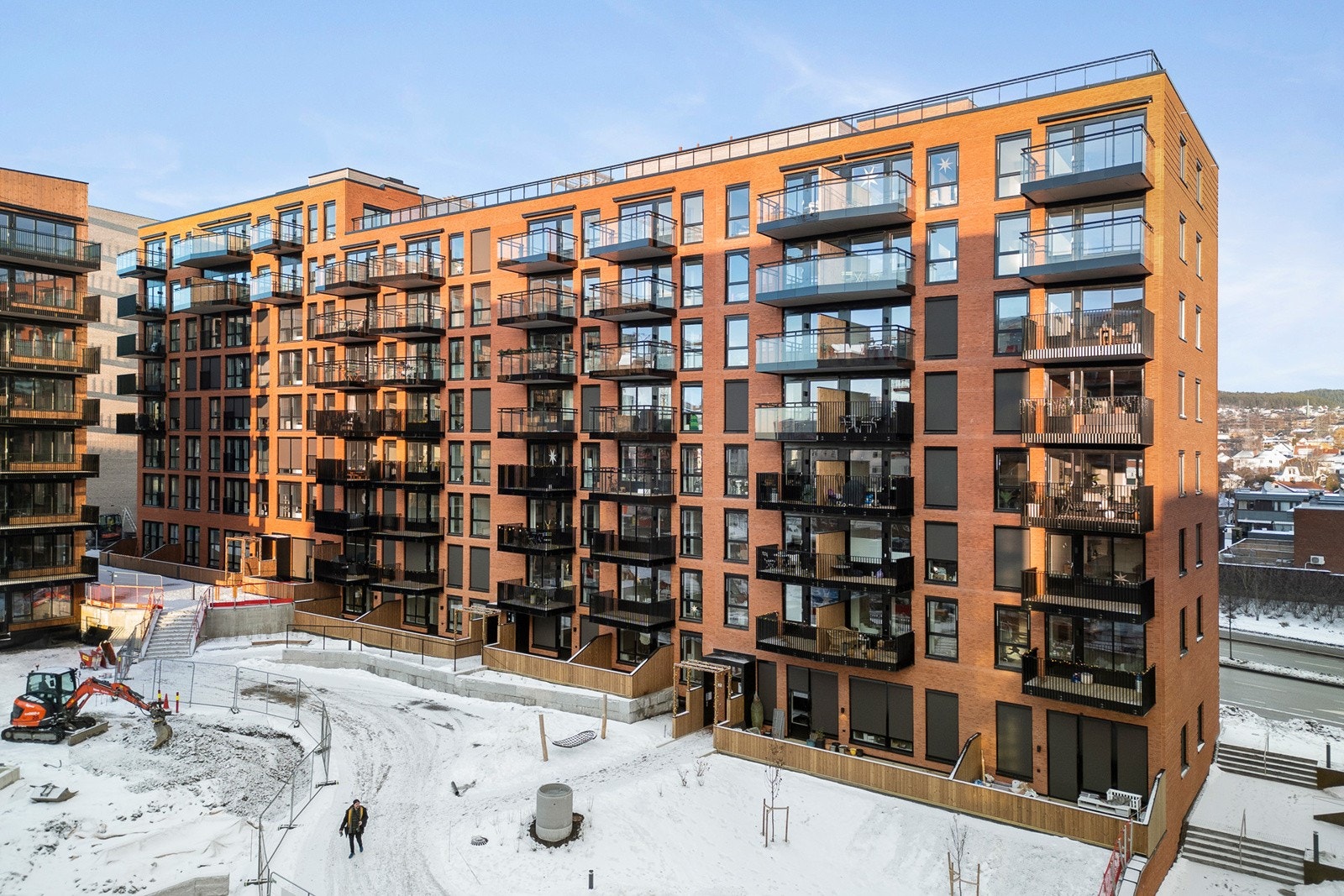 Løren Botaniske er et nytt borettslag med attraktiv beliggenhet på Løren. Galleribilde