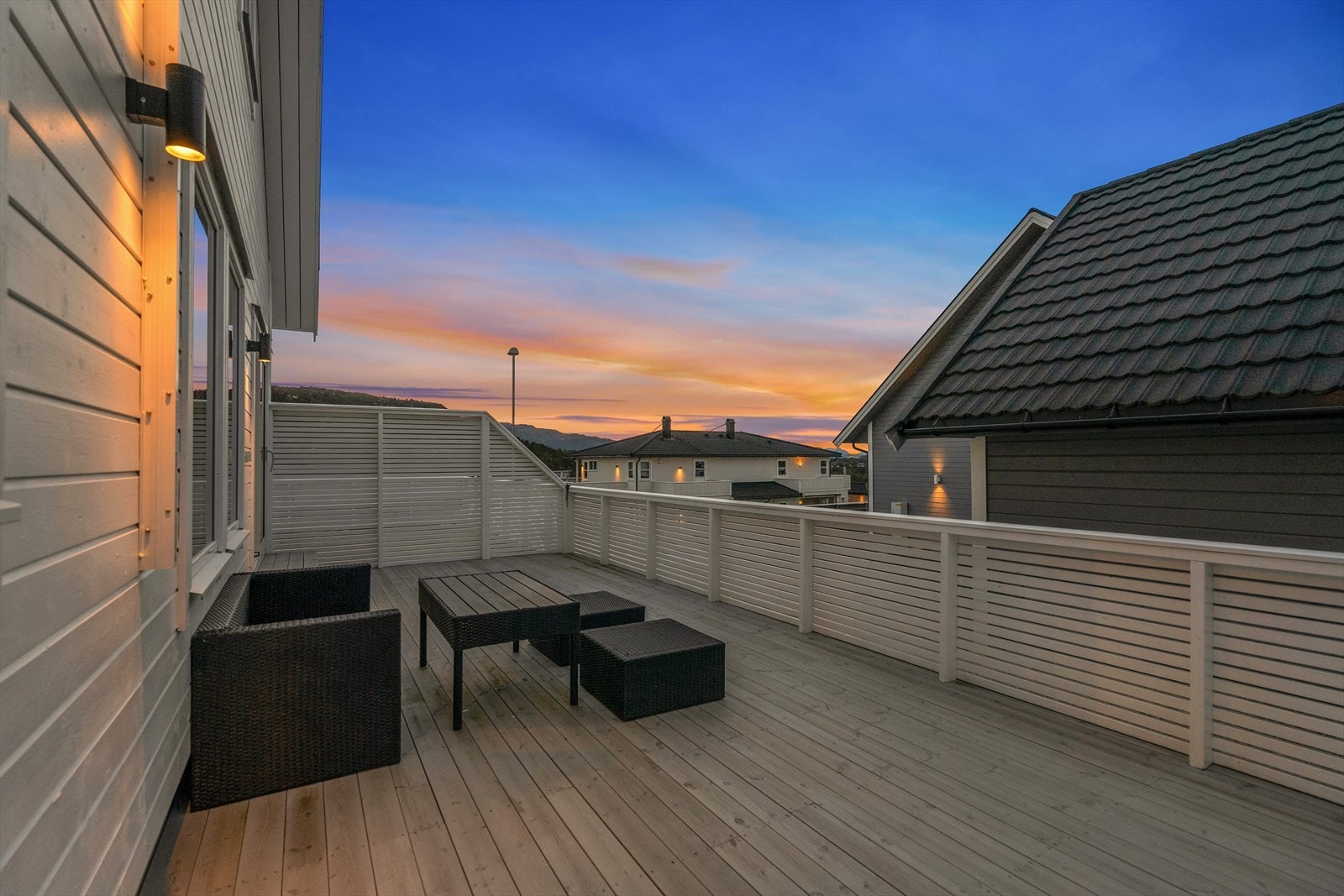 Terrasse Galleribilde