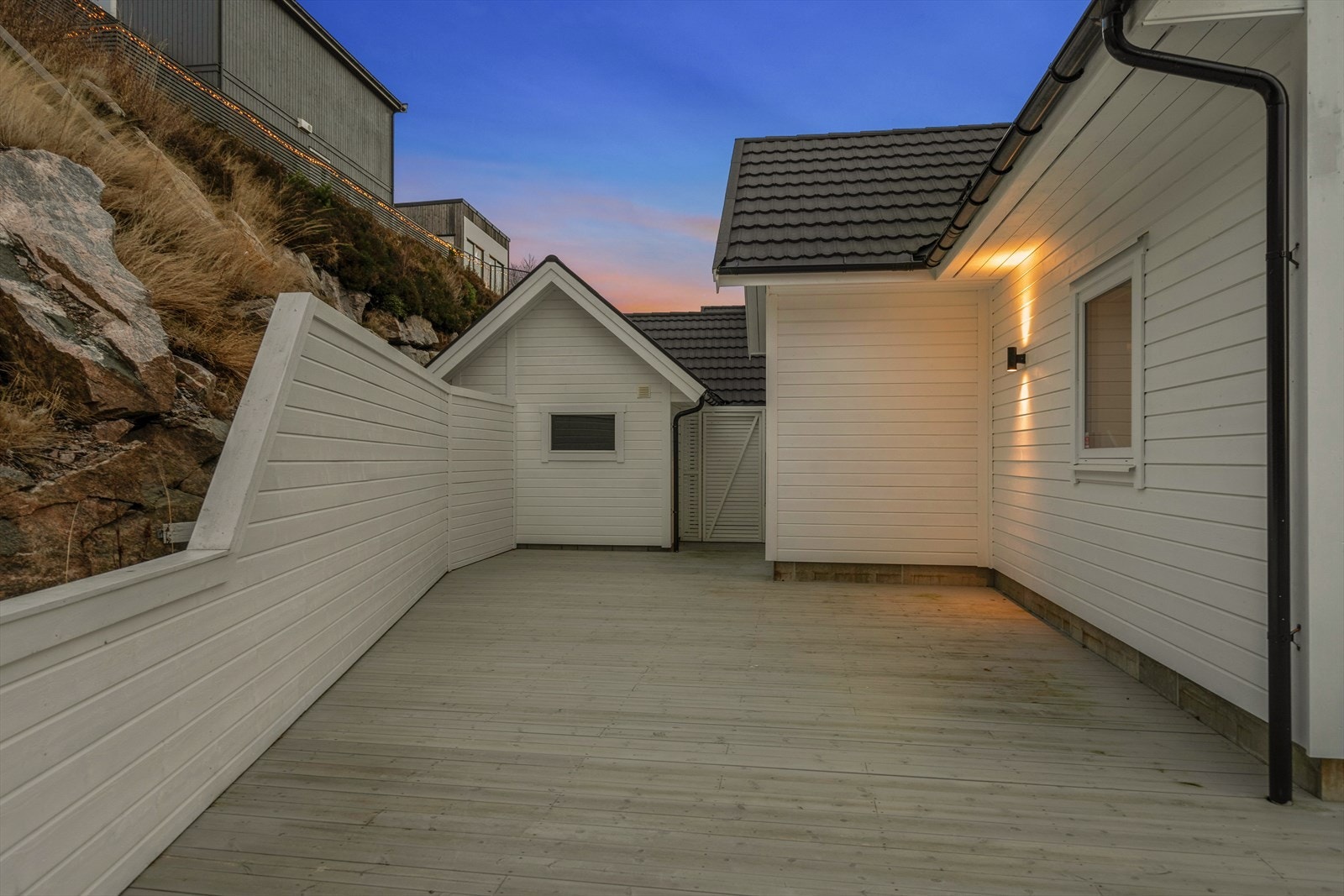 Terrasse Galleribilde