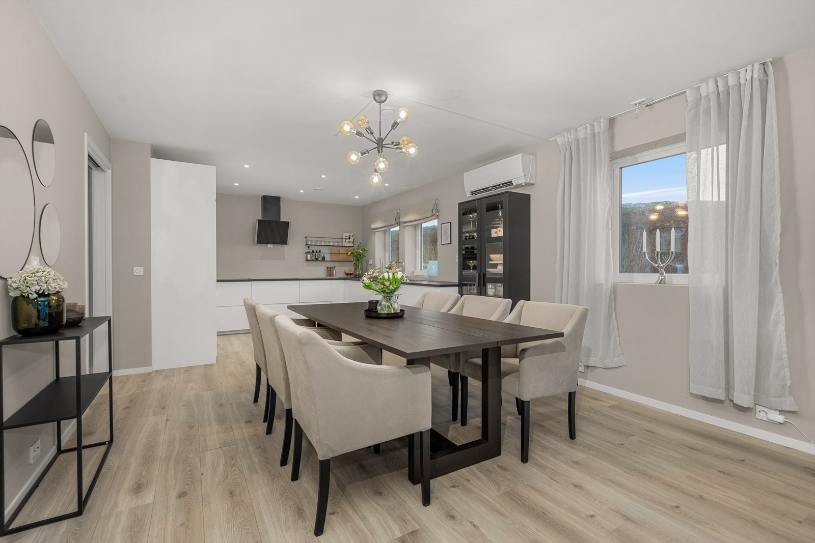 Spisestue Galleribilde