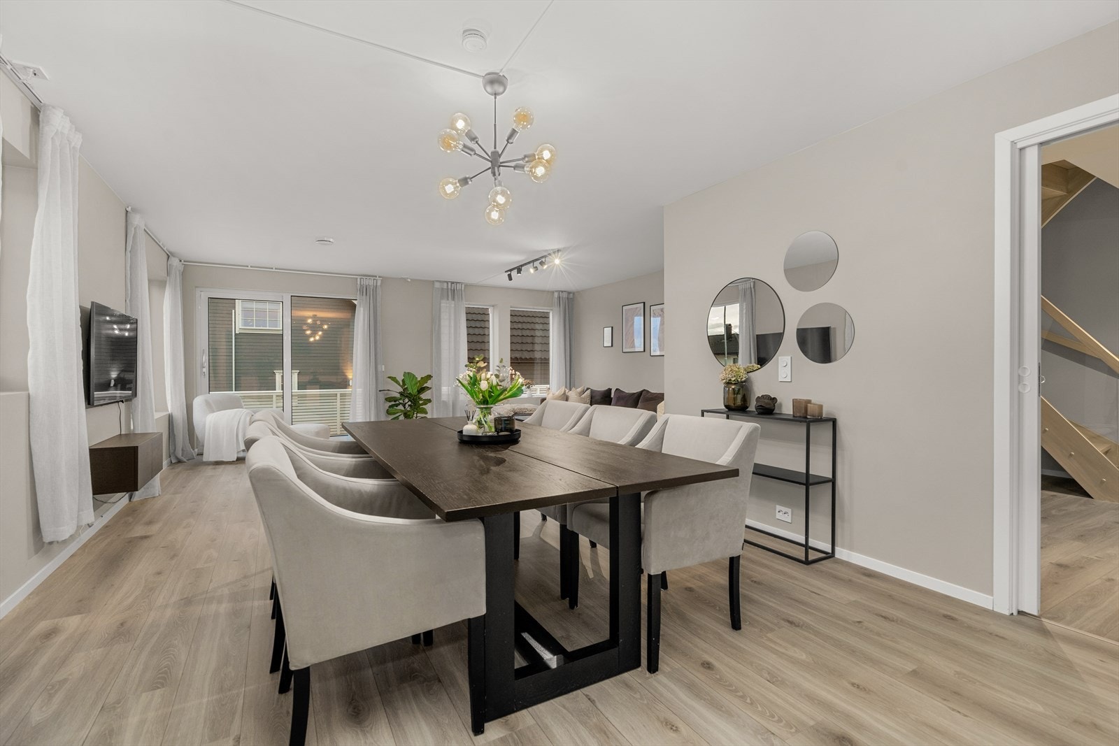 Spisestue Galleribilde