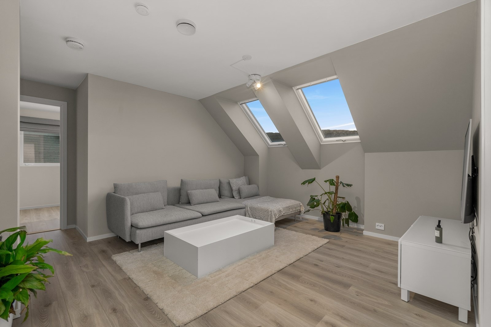 Loftstue Galleribilde