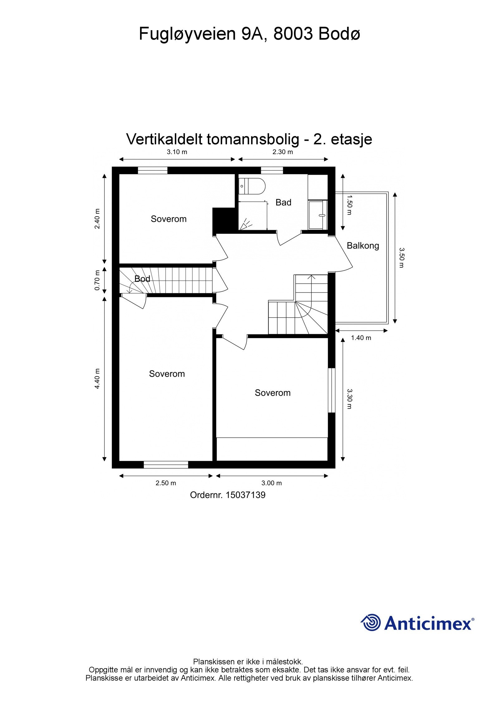 Plantenigning 2. etasje Galleribilde
