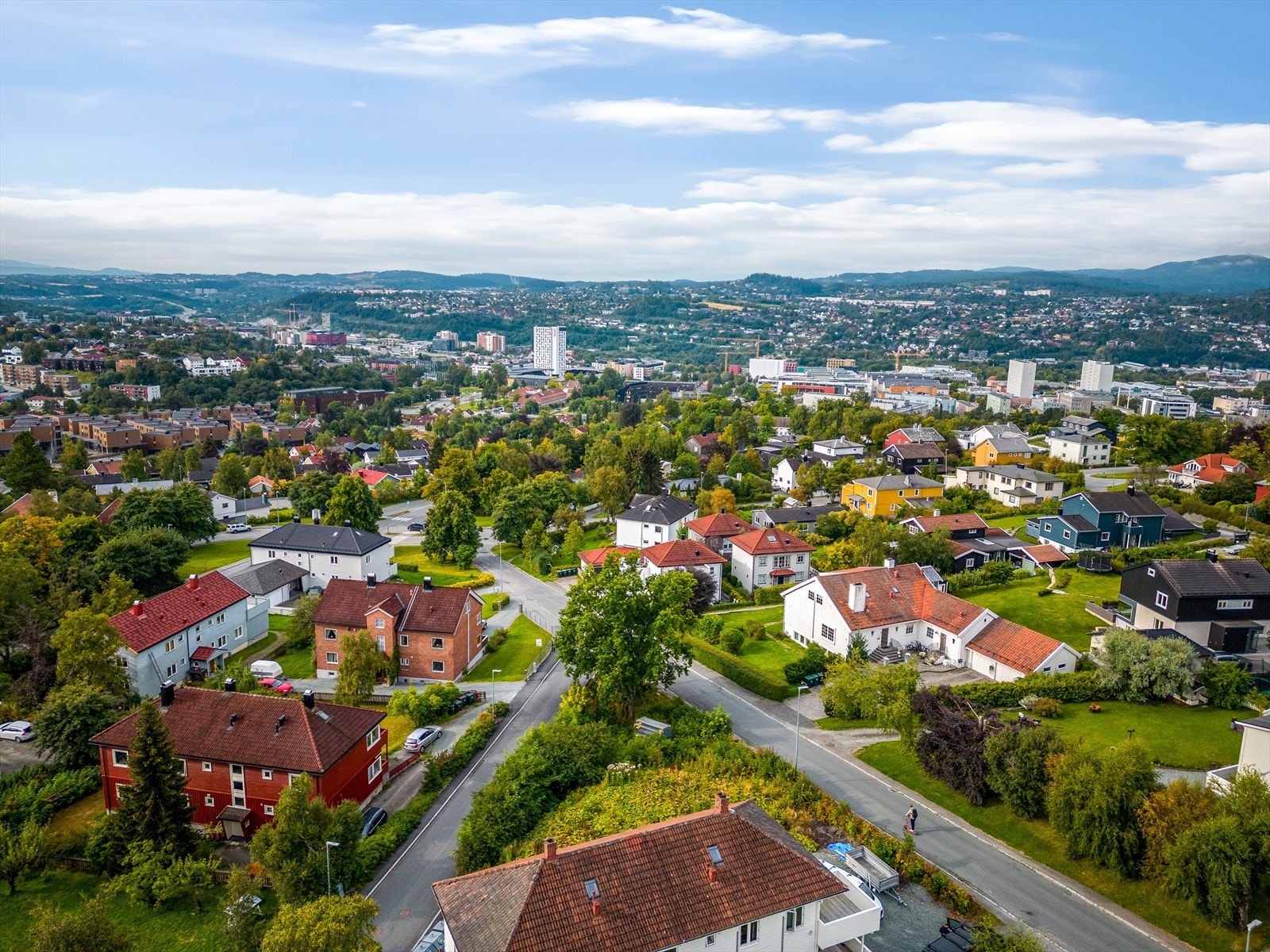 Dronefoto Galleribilde