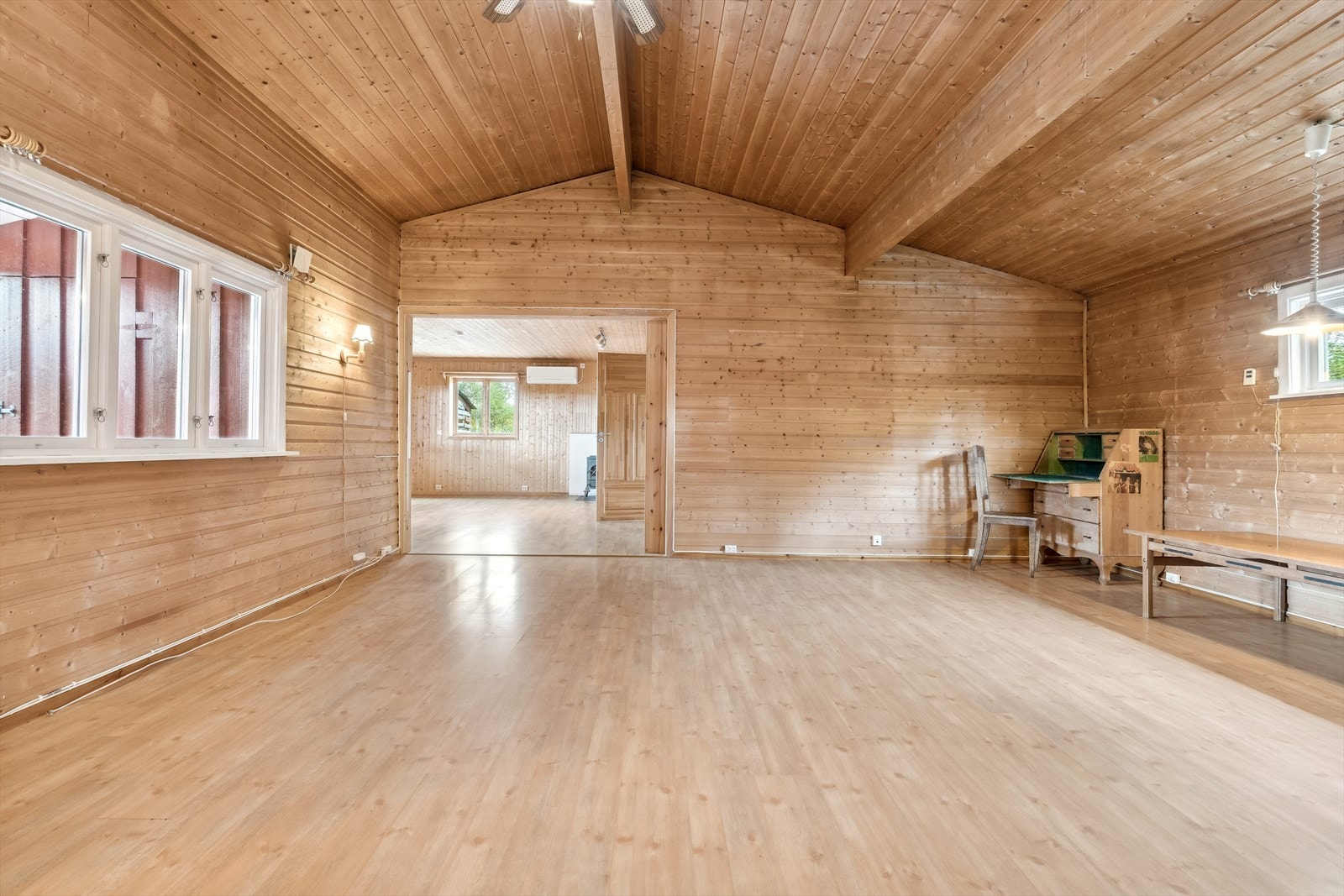 Stue/spisestue Galleribilde