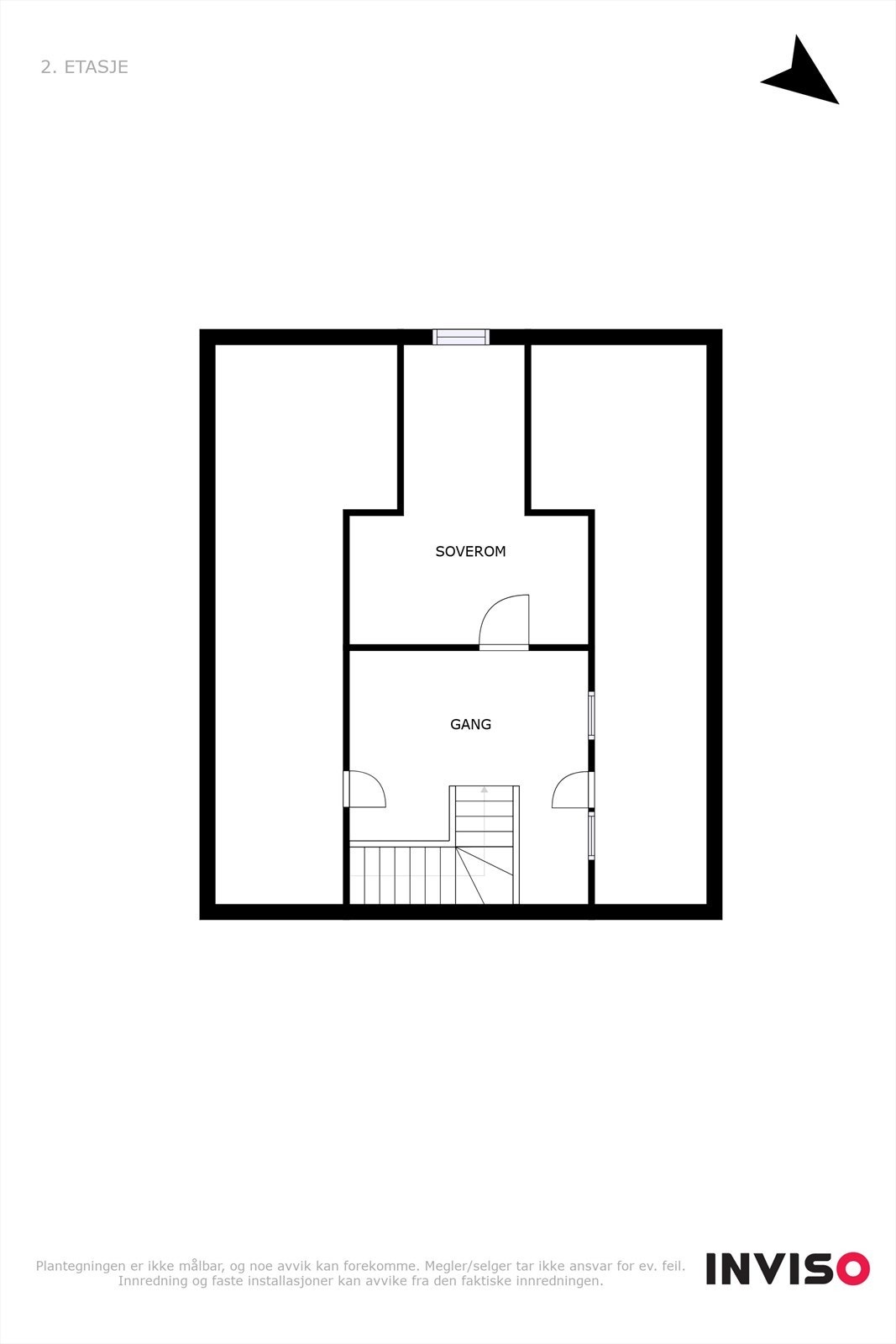 Planteikning 2.etg Galleribilde