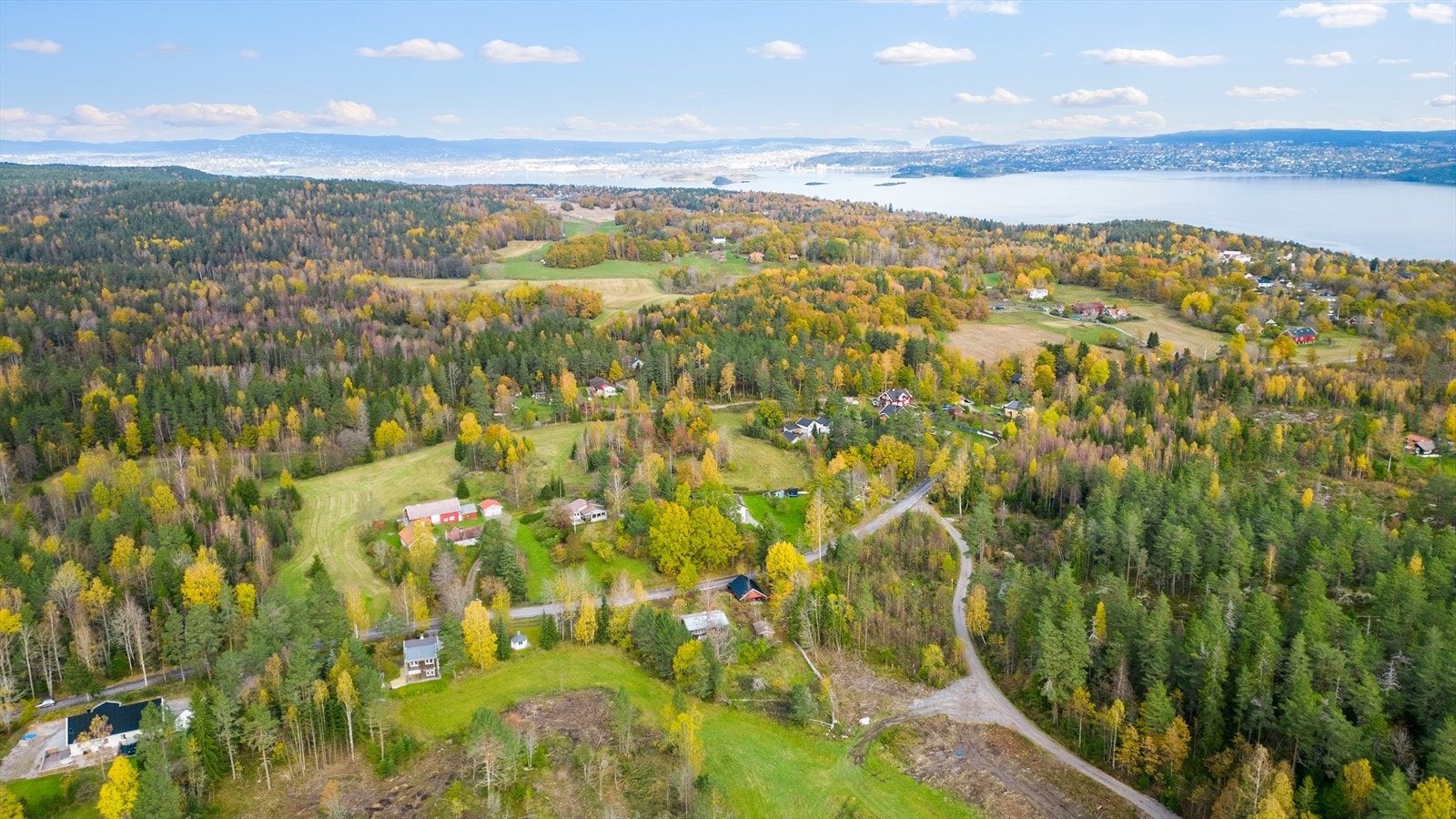 Dronefoto Galleribilde