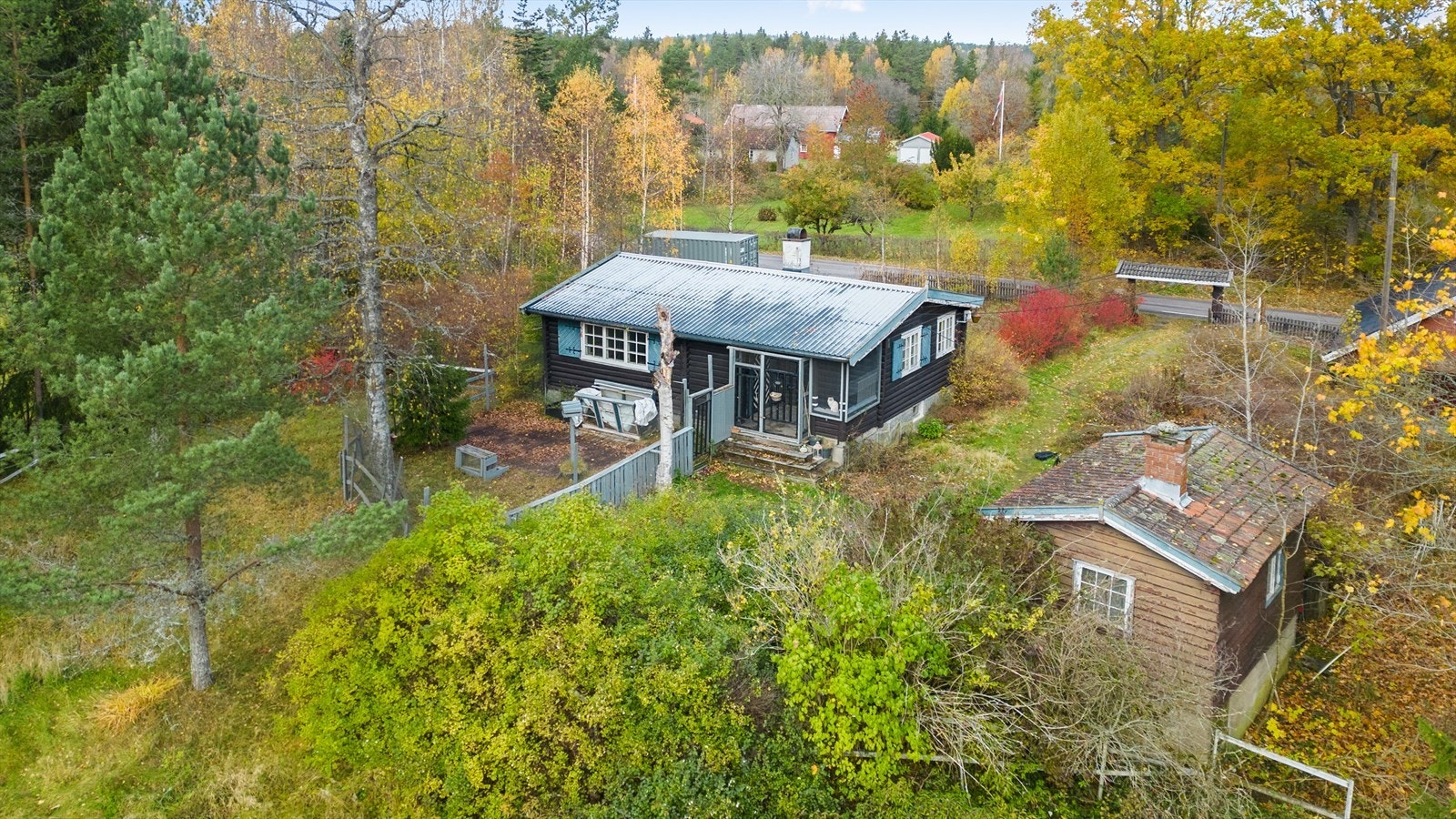 Dronefoto Galleribilde