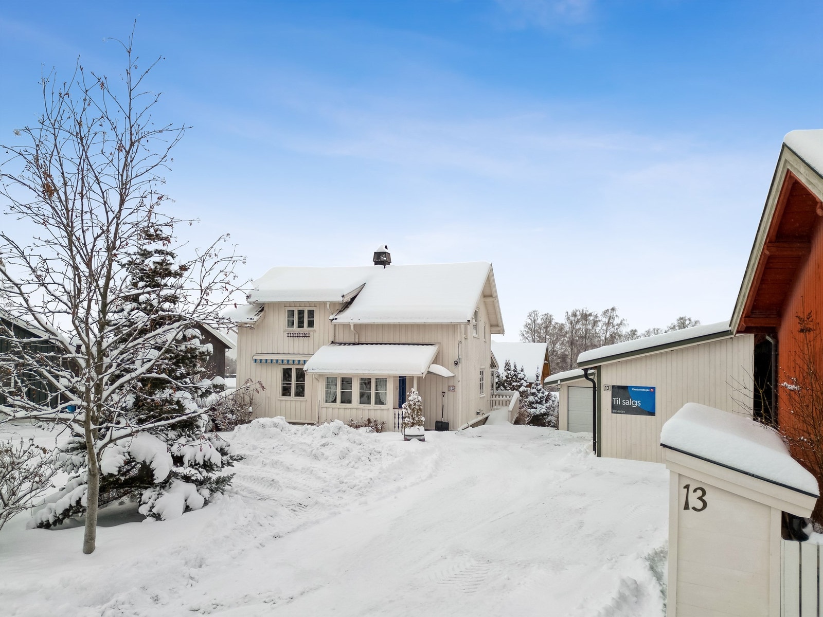 Velkommen til Kongsvegen 13! Galleribilde