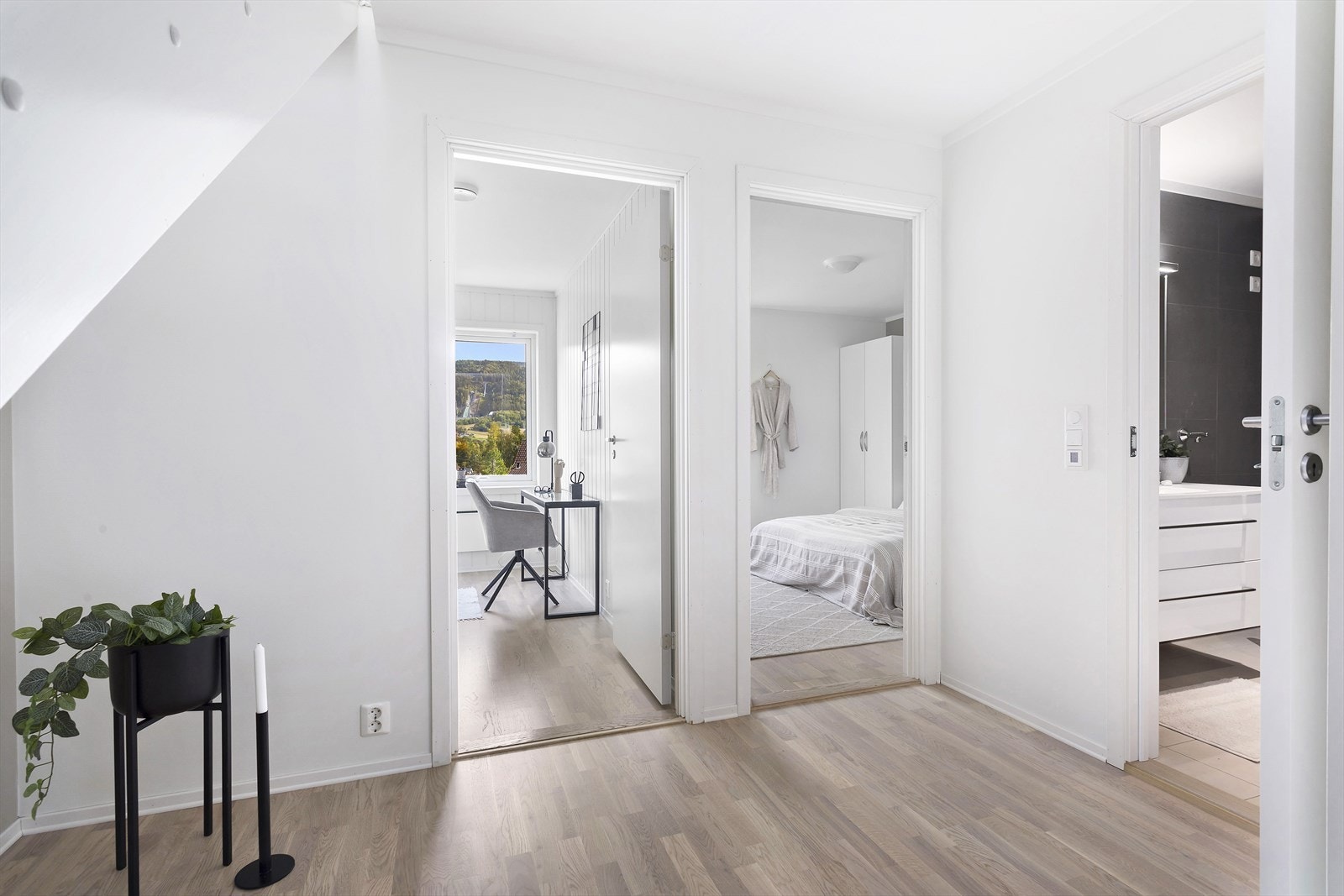 I 1. etasje har boligen 3 trivelige soverom. Galleribilde