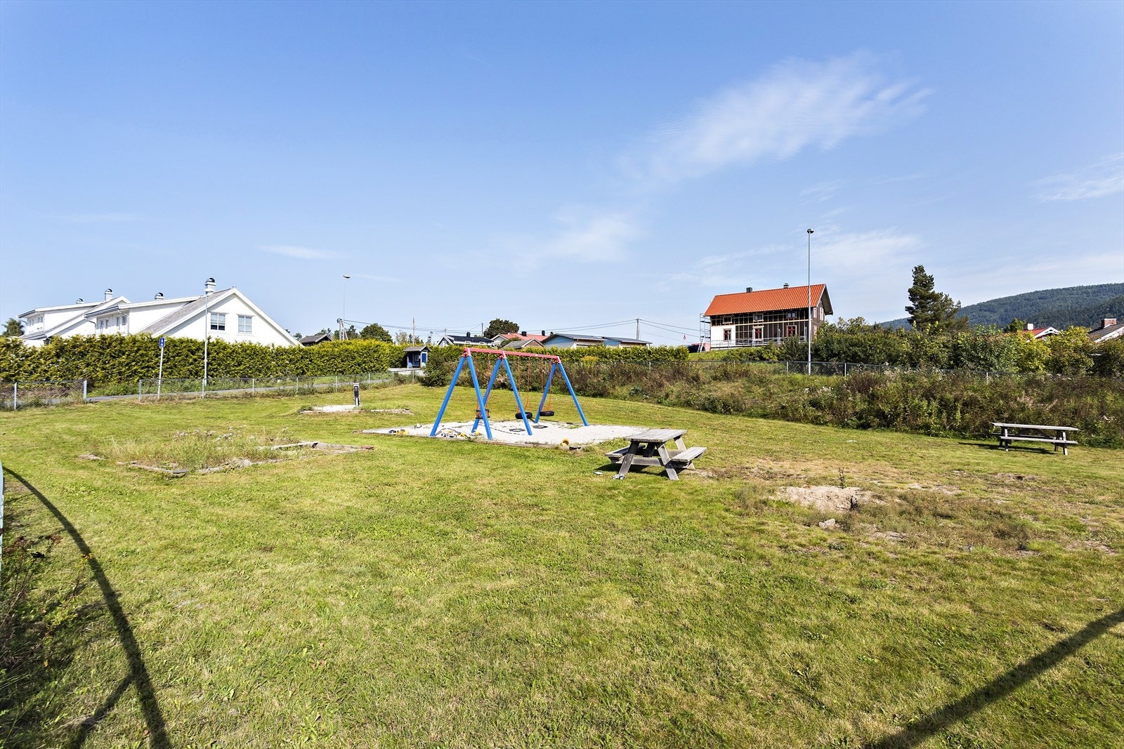 Felles lekeplass. Galleribilde