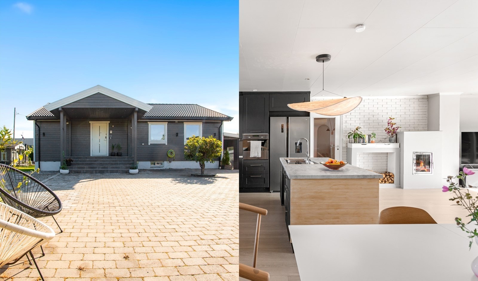 Dette er en innholdsrik familiebolig på 2 plan med attraktiv og familievennlig beliggenhet Galleribilde