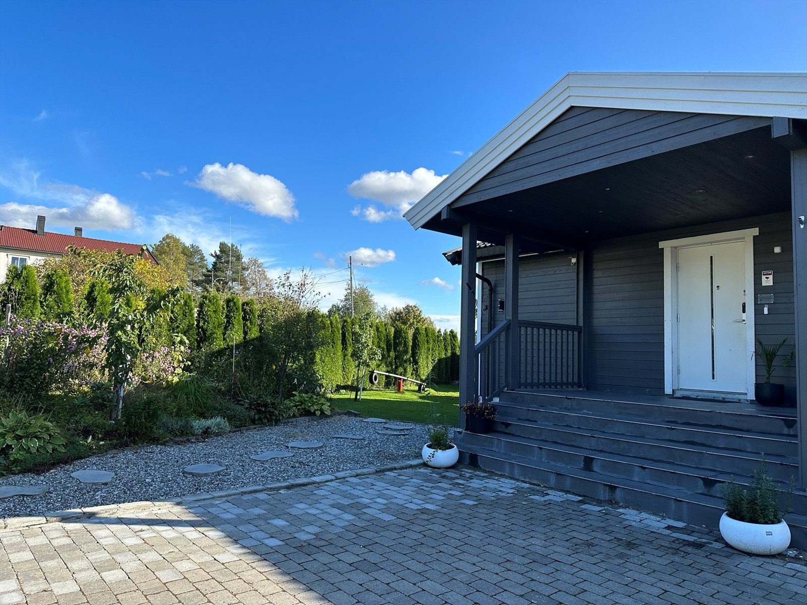 Selger bygde rekkverk i oktober 2023. Privat bilde. Galleribilde