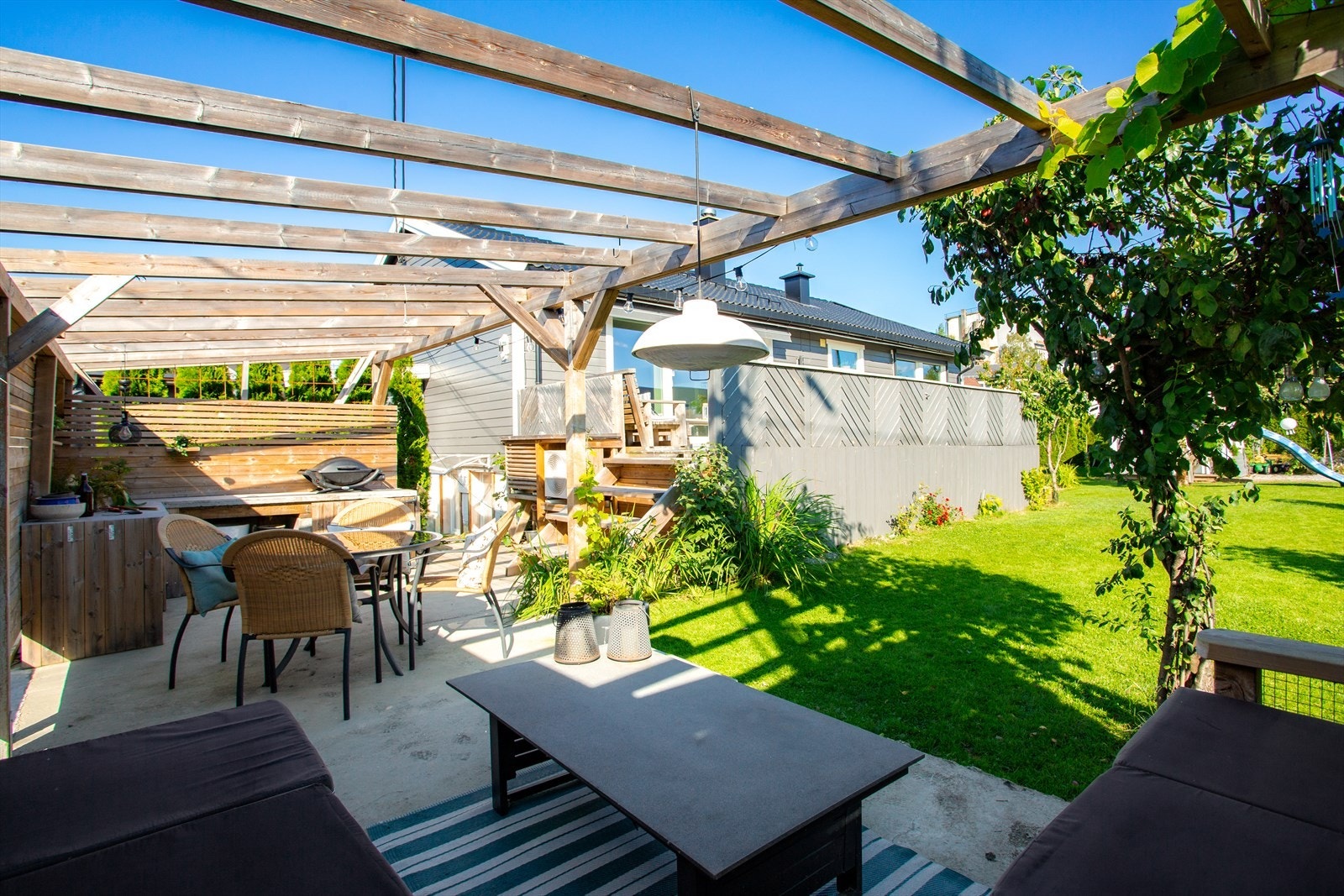 Her kan både familie og venner samles! Galleribilde