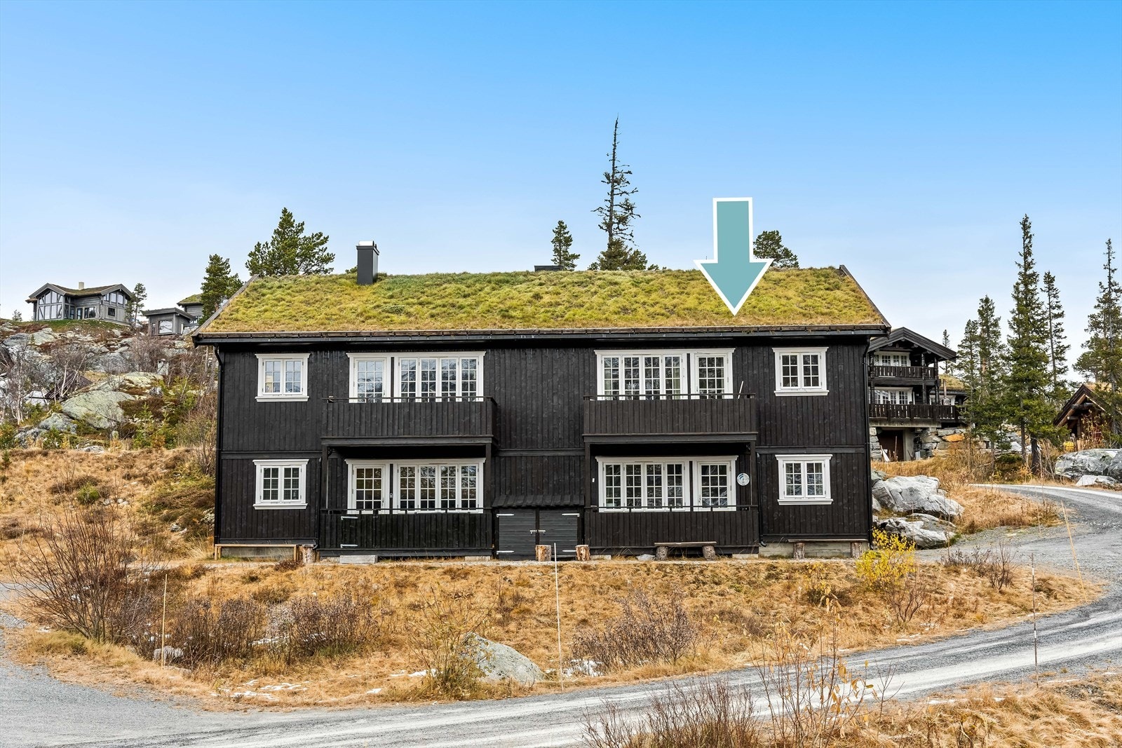 Eiendomsmegler Jeanette Arnesen- Eriksrød i DNB Eiendom har gleden av å presentere denne fine leiligheten i Toreskyrkjavegen 70 Galleribilde