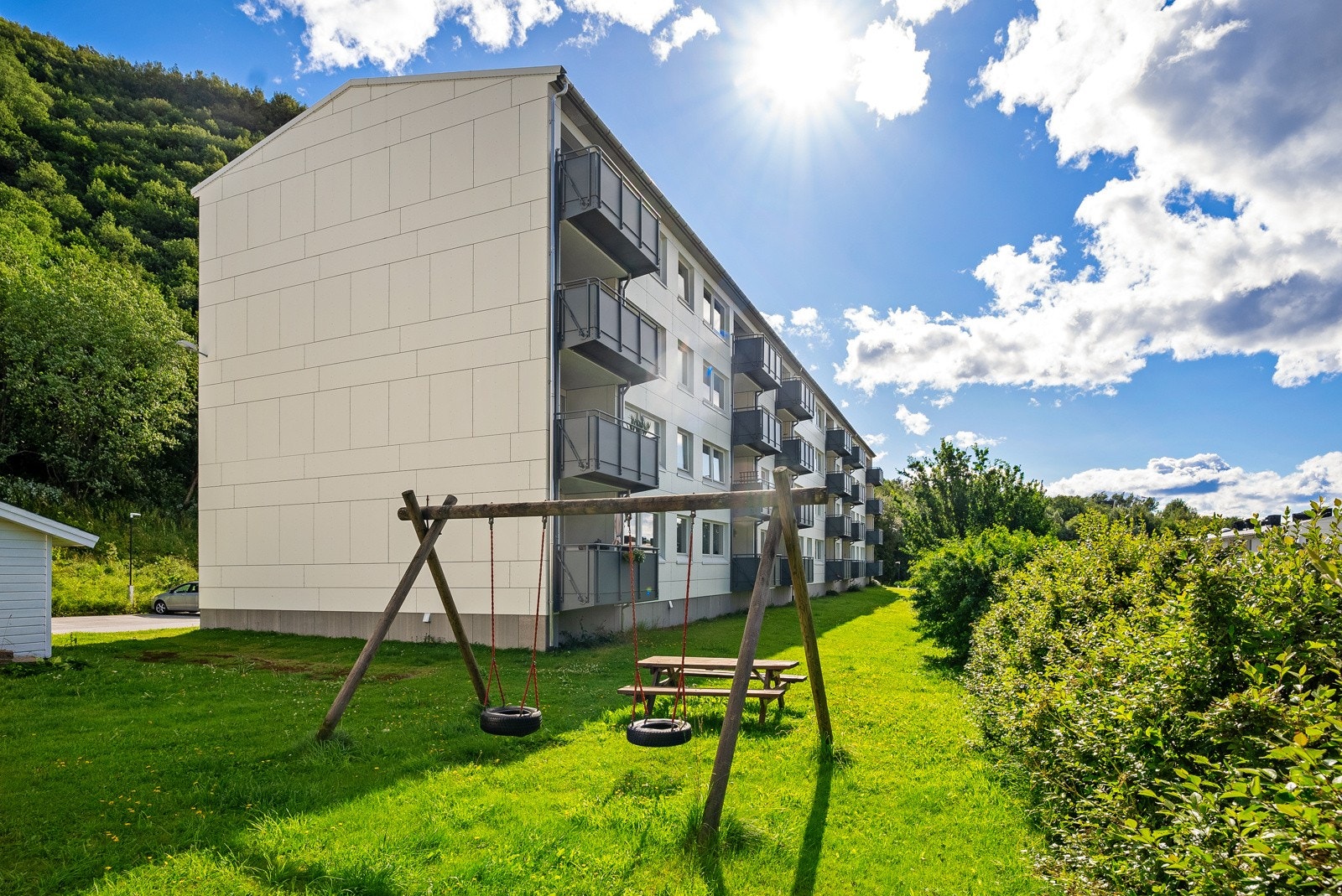 Fasade Galleribilde