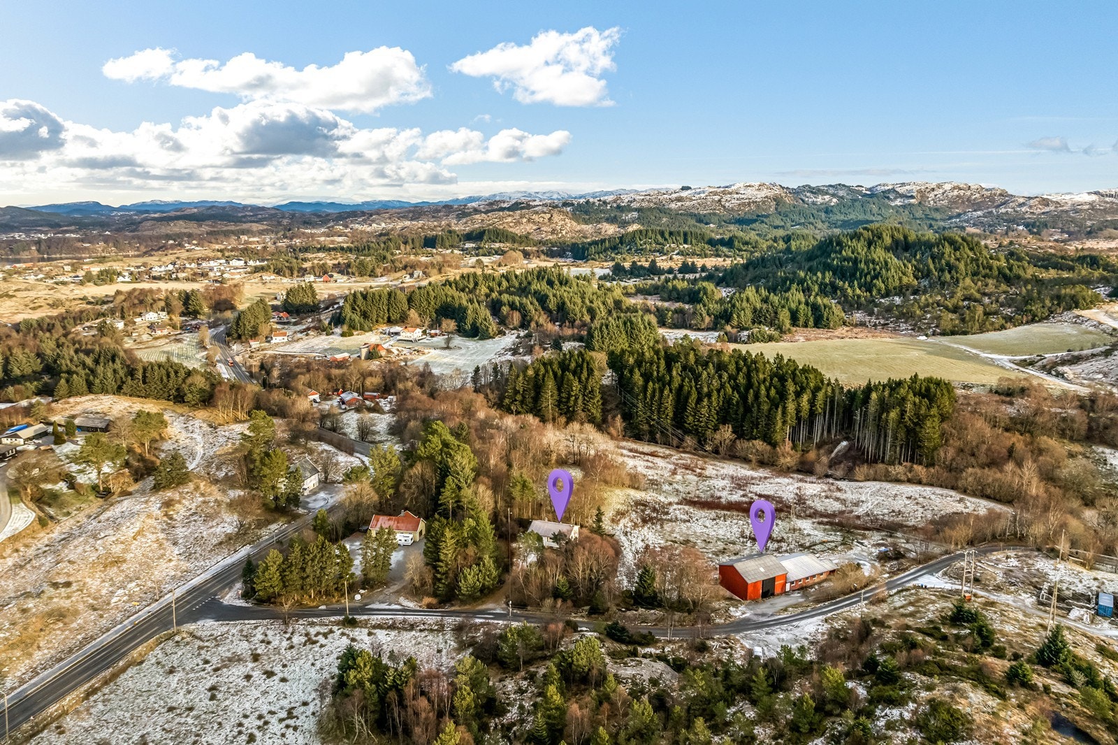 Eiendom med flott beliggenhet! Galleribilde