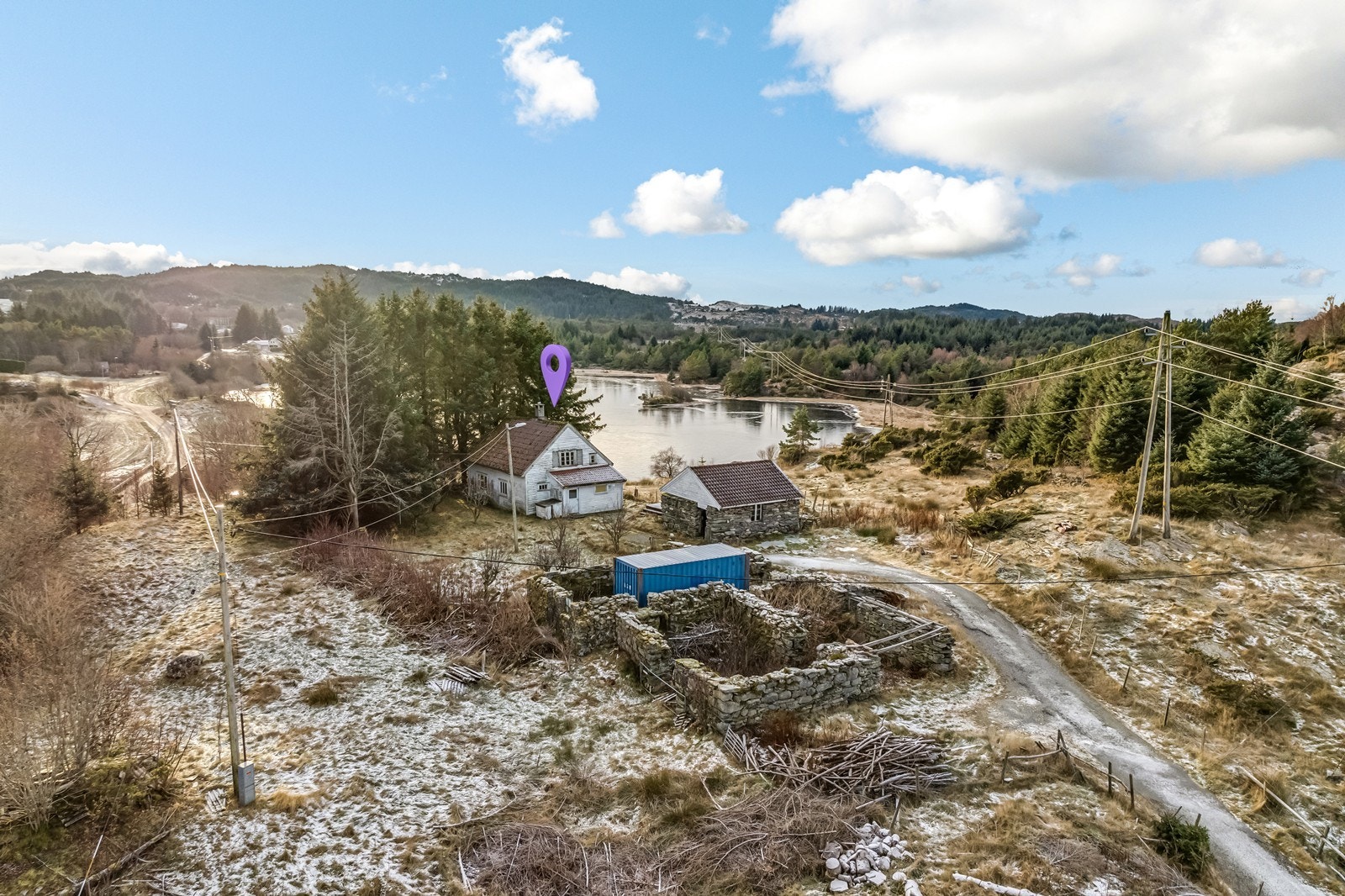 Storsteinvegen 10 med flott utsikt! Galleribilde