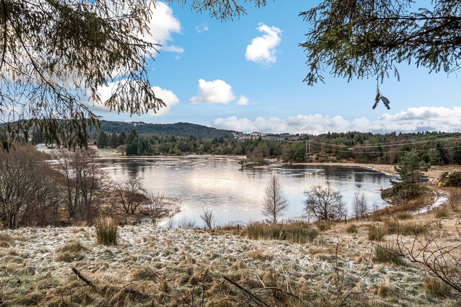 Storsteinvegen 10 - utsikten Galleribilde