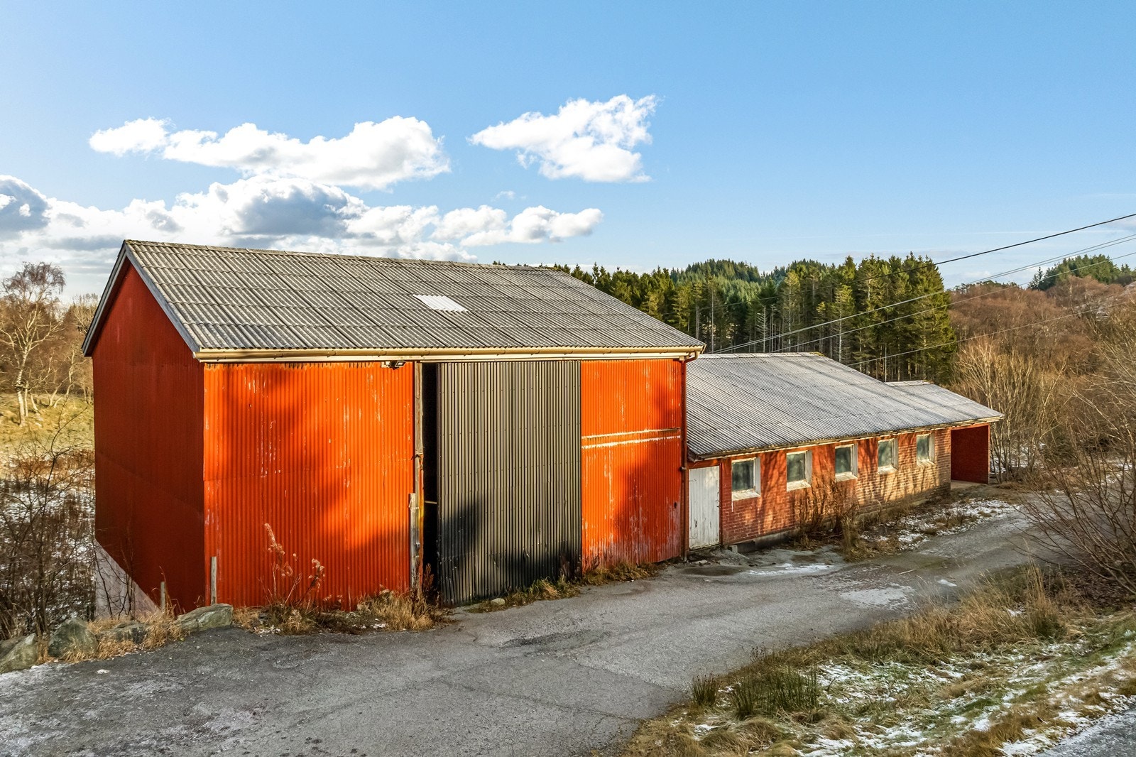 Driftsbygning Galleribilde