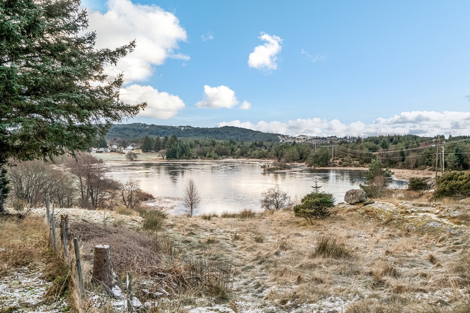 Storsteinvegen 10 - utsikten Galleribilde