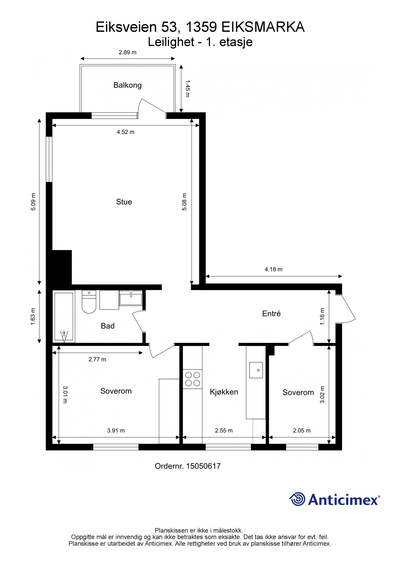 Planskisse Galleribilde