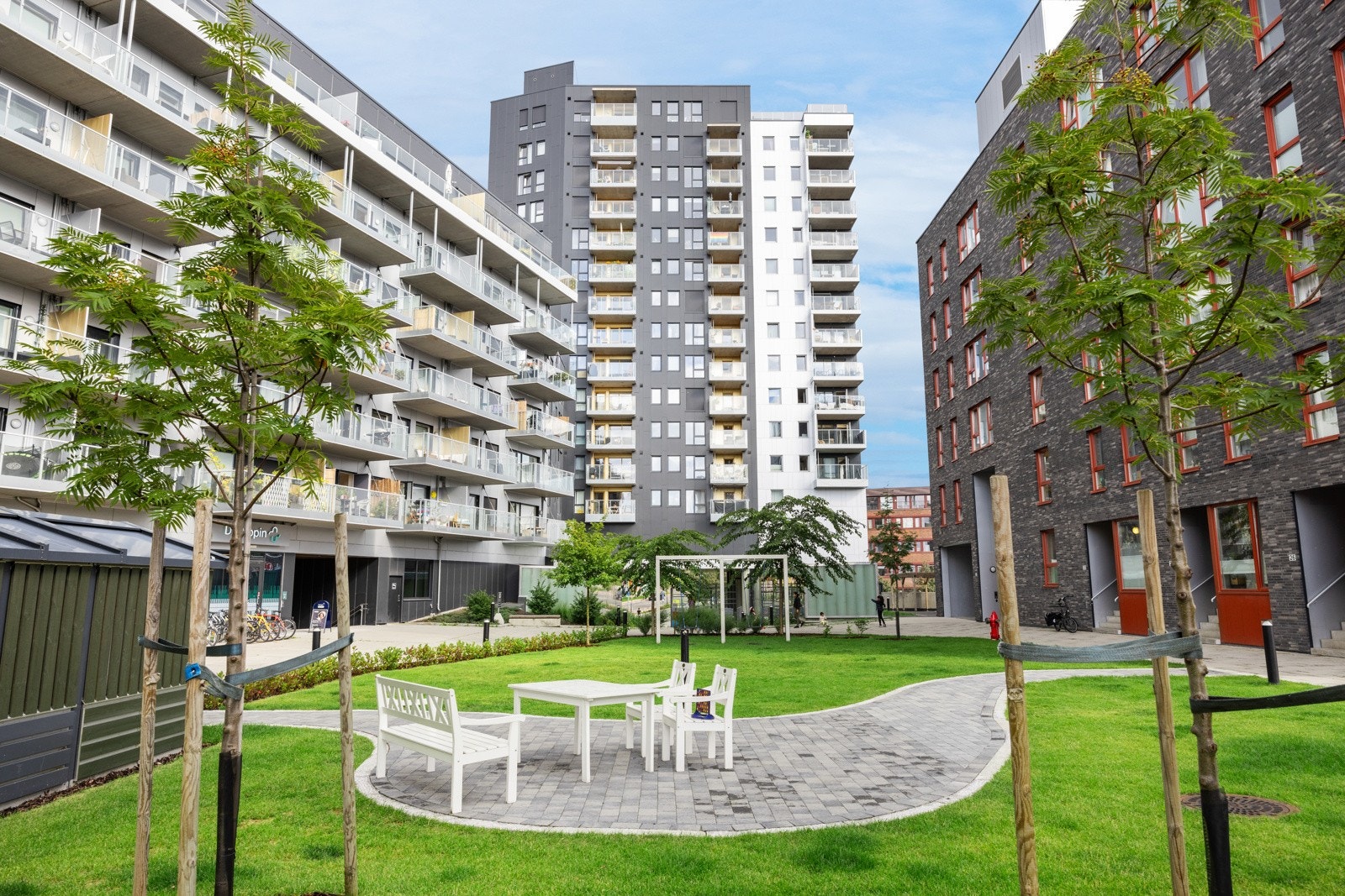 - Ensjø Torg 1 Sameie består av 192 seksjoner - Galleribilde