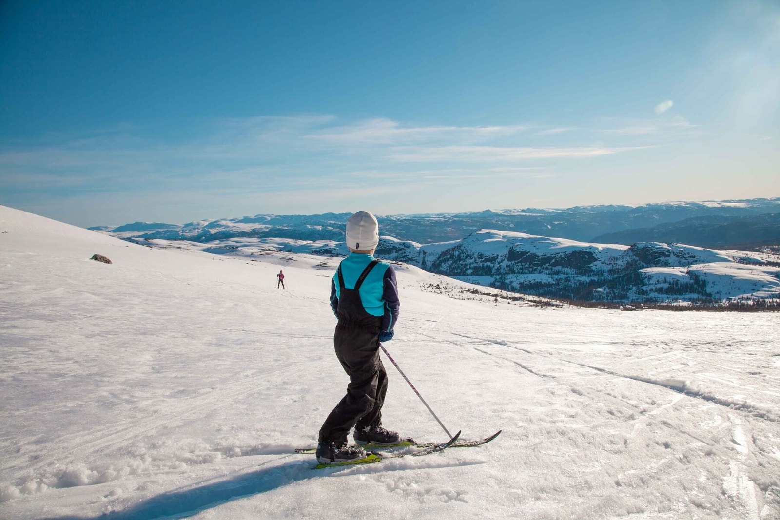 Fra Sørbølfjell med utsikt til Turufjell Galleribilde