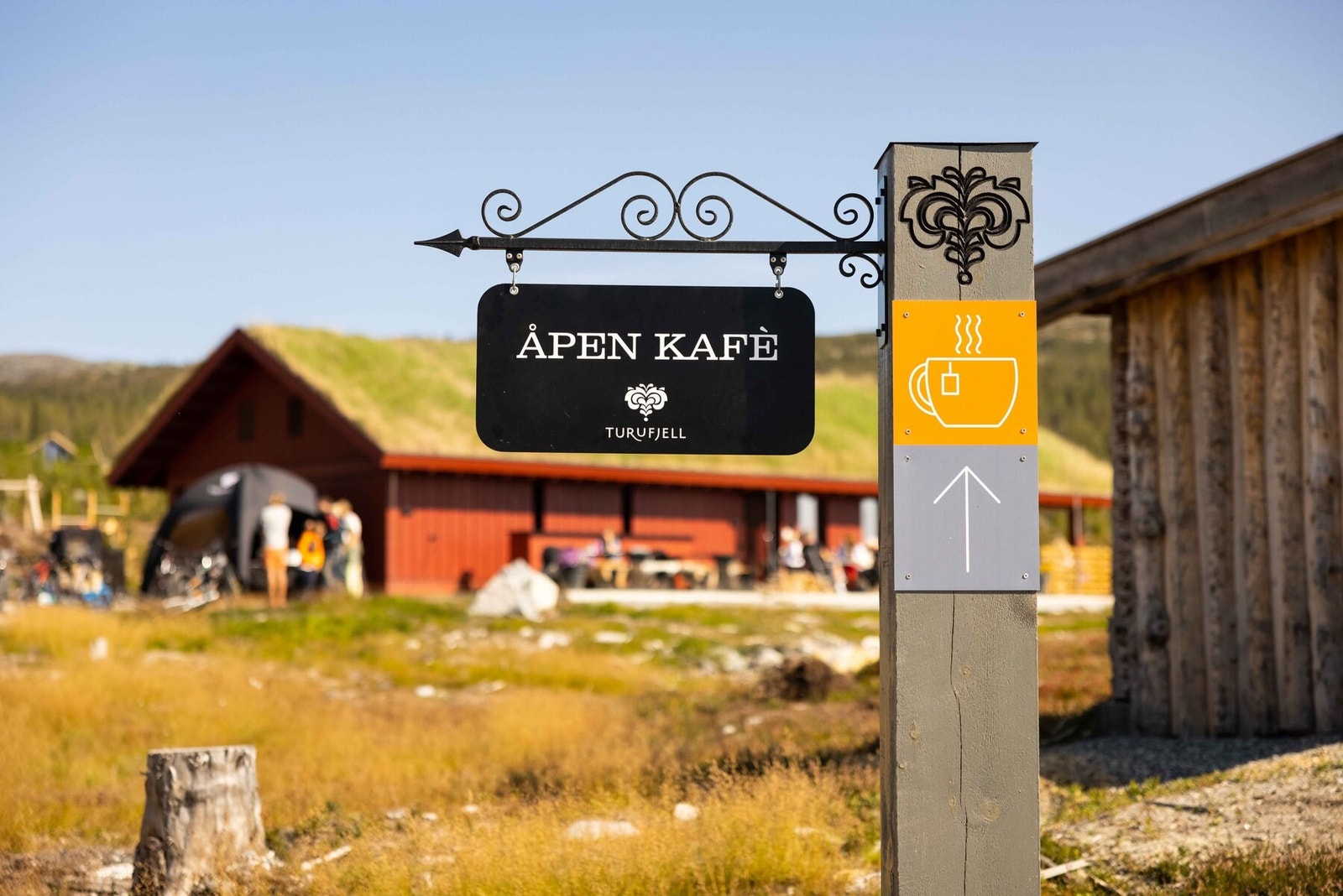 Turutunet, cafè og møteplass Galleribilde