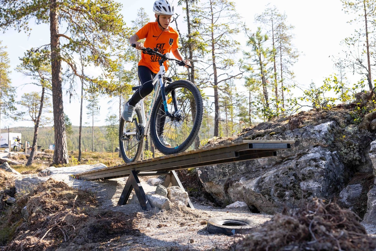 Turufjell huser Hallingdals største Pump Track og en imponerende BMX park Galleribilde