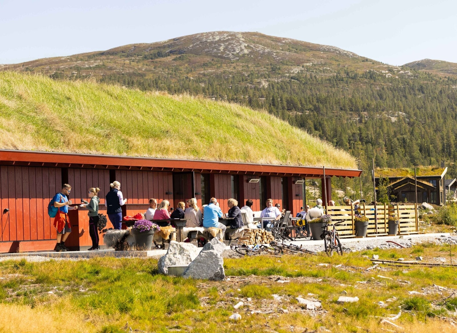 Turutunet, cafè og møteplass Galleribilde