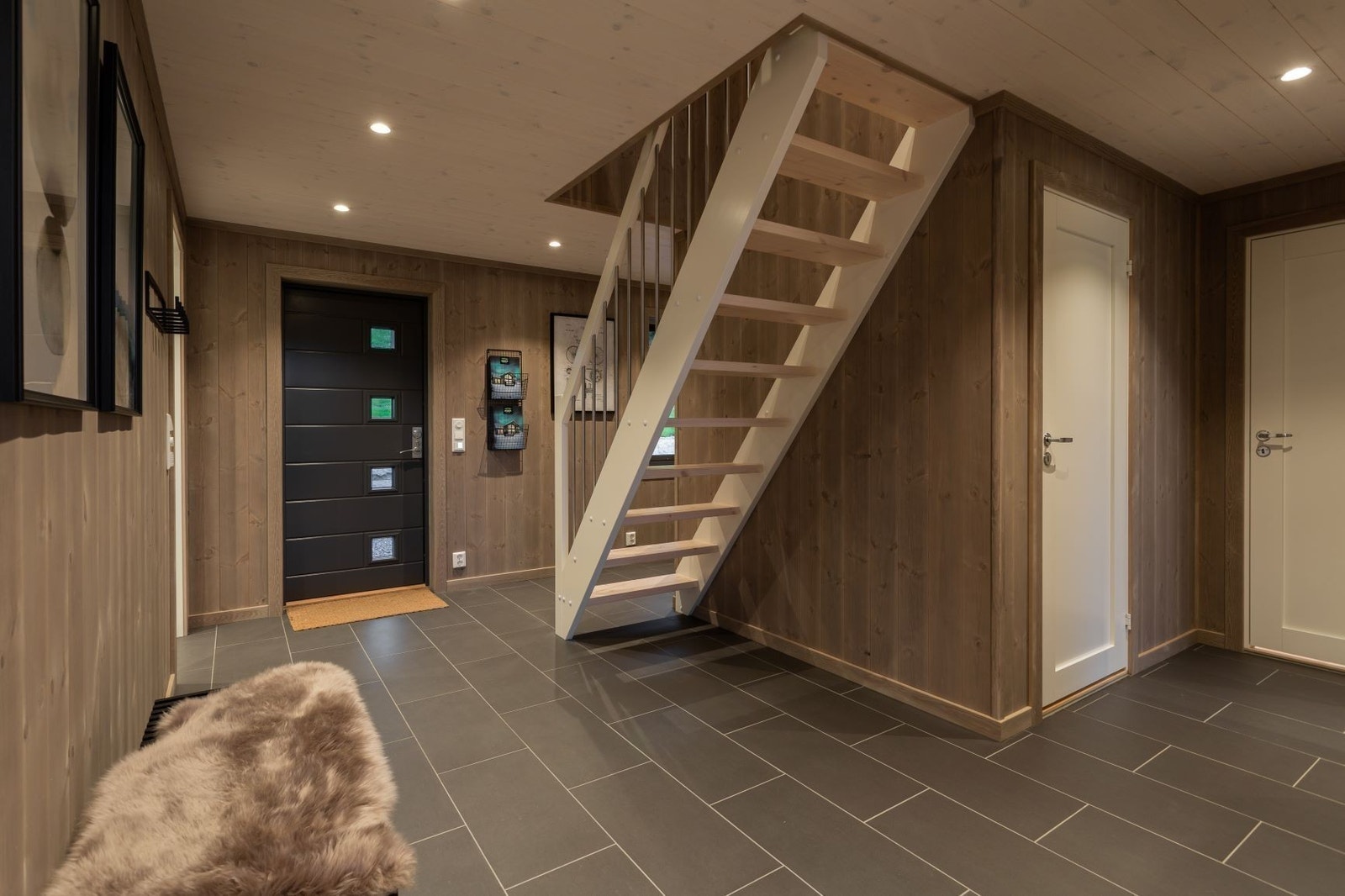 Inngangsparti Galleribilde