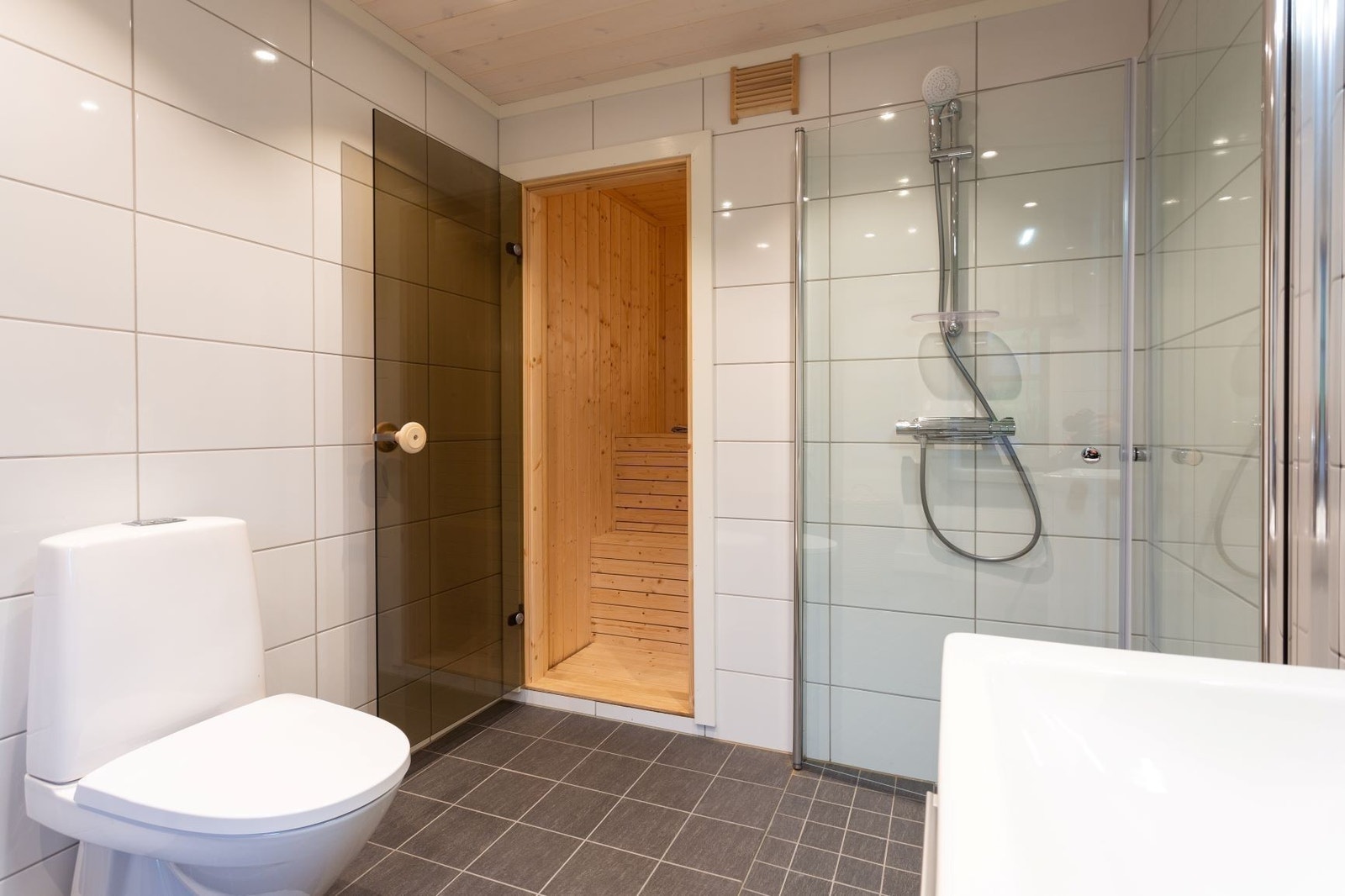 Bad med badstue Galleribilde