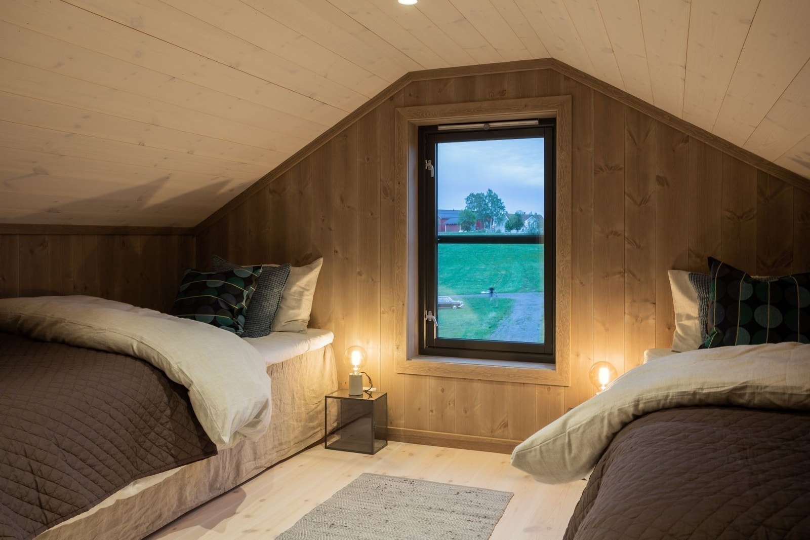 Soverom på hems Galleribilde