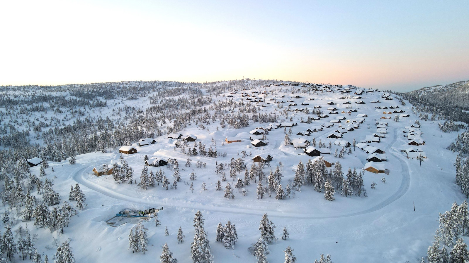 Rytterspranget Terrasse har et stort utvalg av ledige tomter. Her får du fin natur, gode solforhold og flott utsikt. Galleribilde