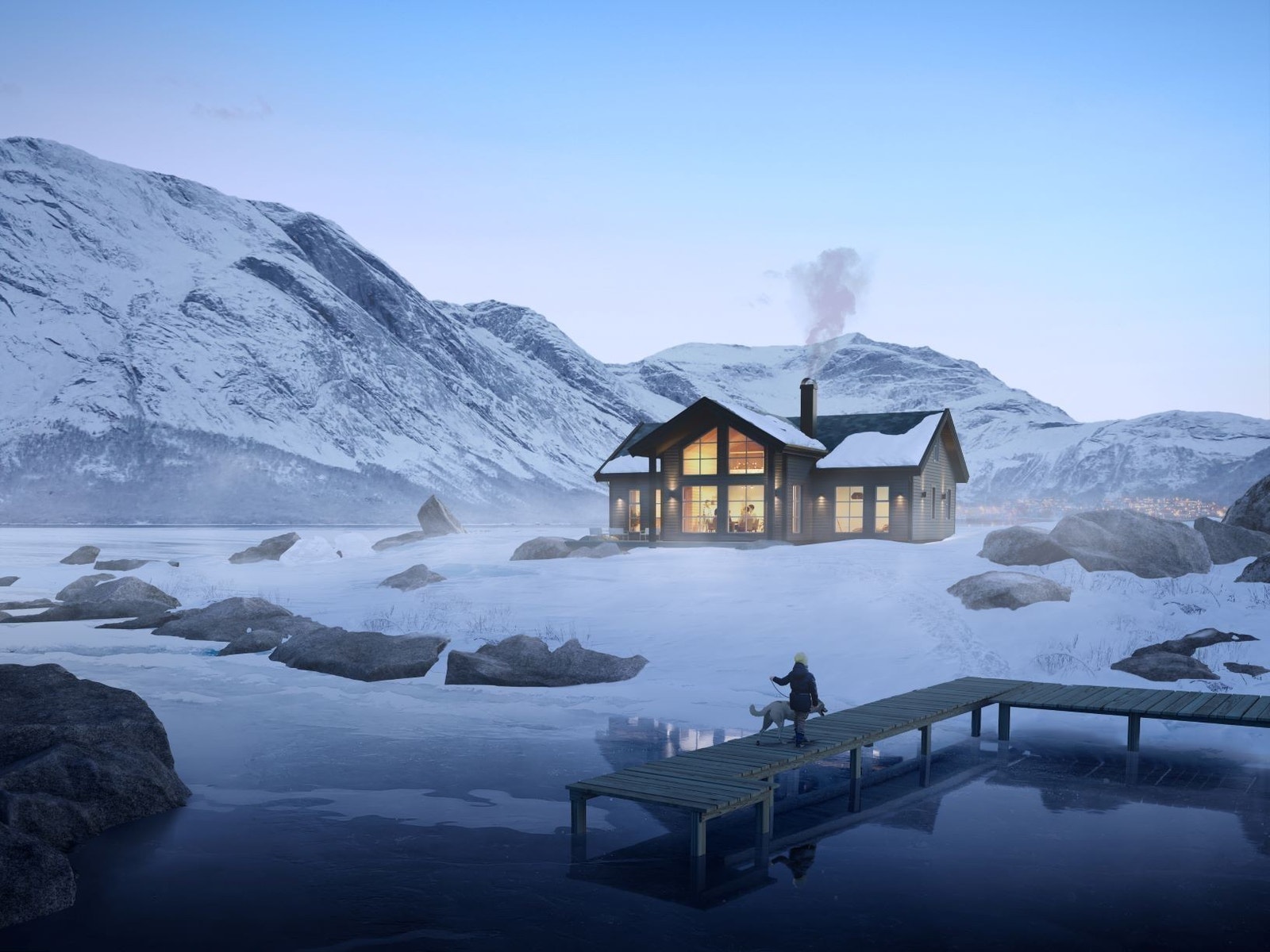 Polar 110 fra Nordlyshytter Galleribilde