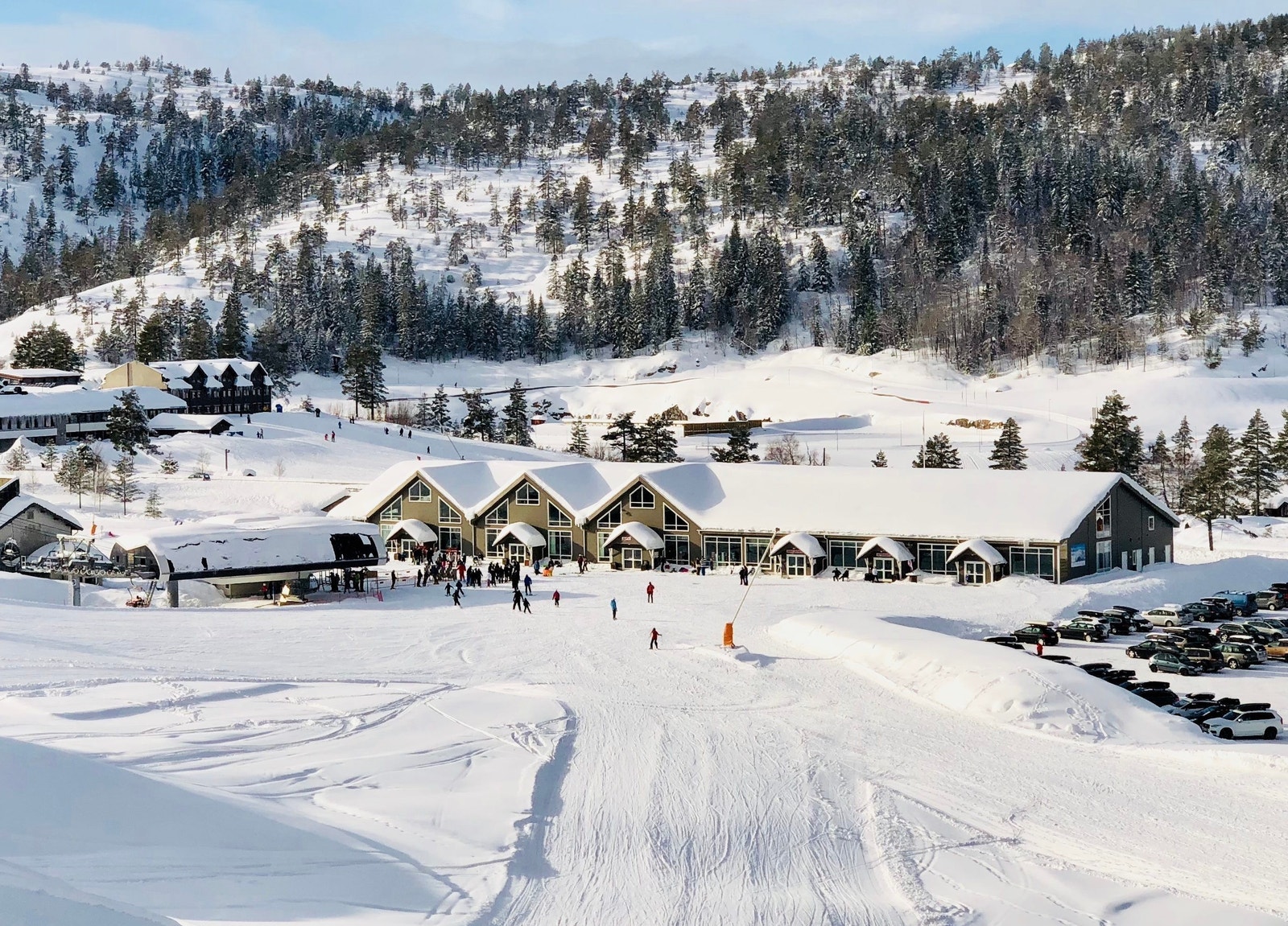 Gautefall Skisenter er vår nærmeste nabo Galleribilde