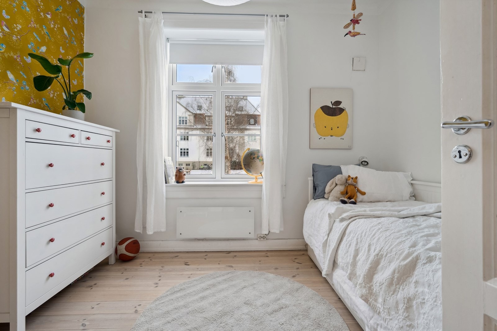 Soverom II i 1. etasje. Galleribilde