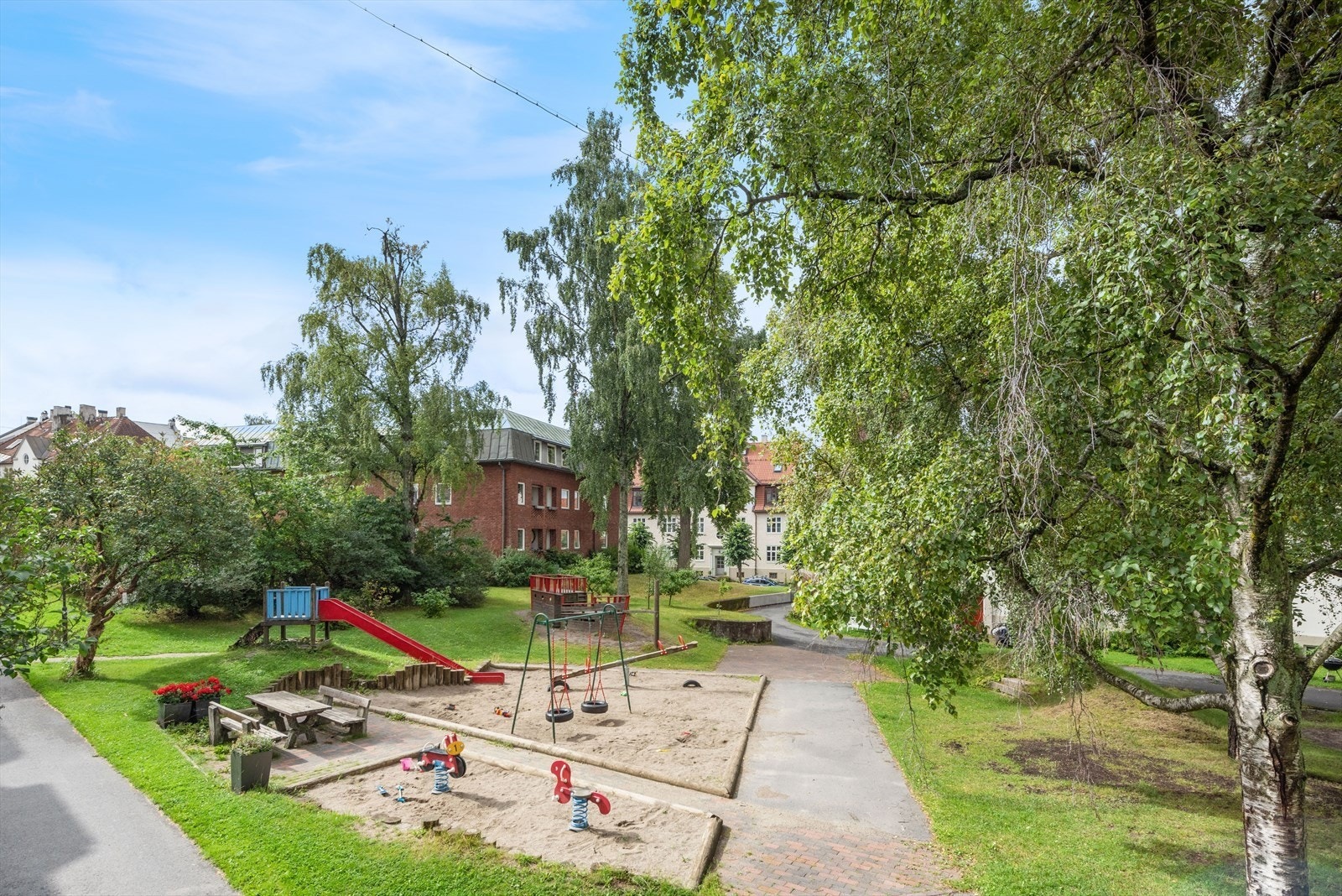 Flotte lekeplasser for de minste. Galleribilde