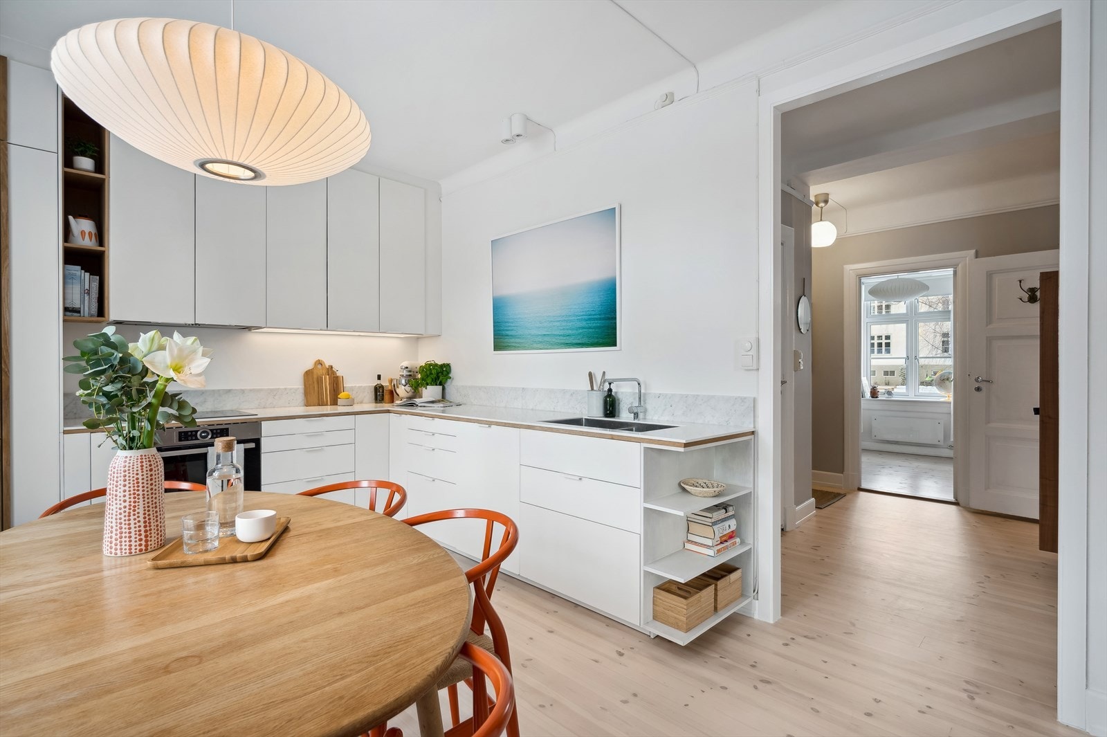 Gjennomgående og god planløsning. Galleribilde