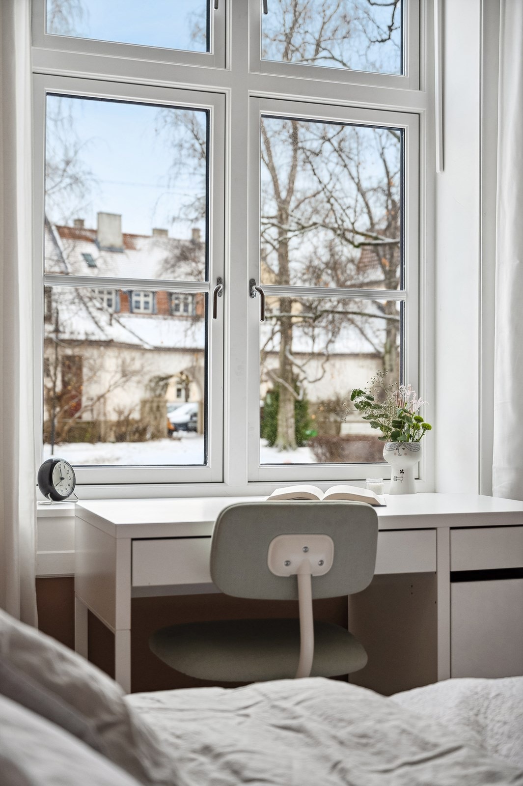 Soverommet har plass til kontorløsning om ønskelig. Galleribilde