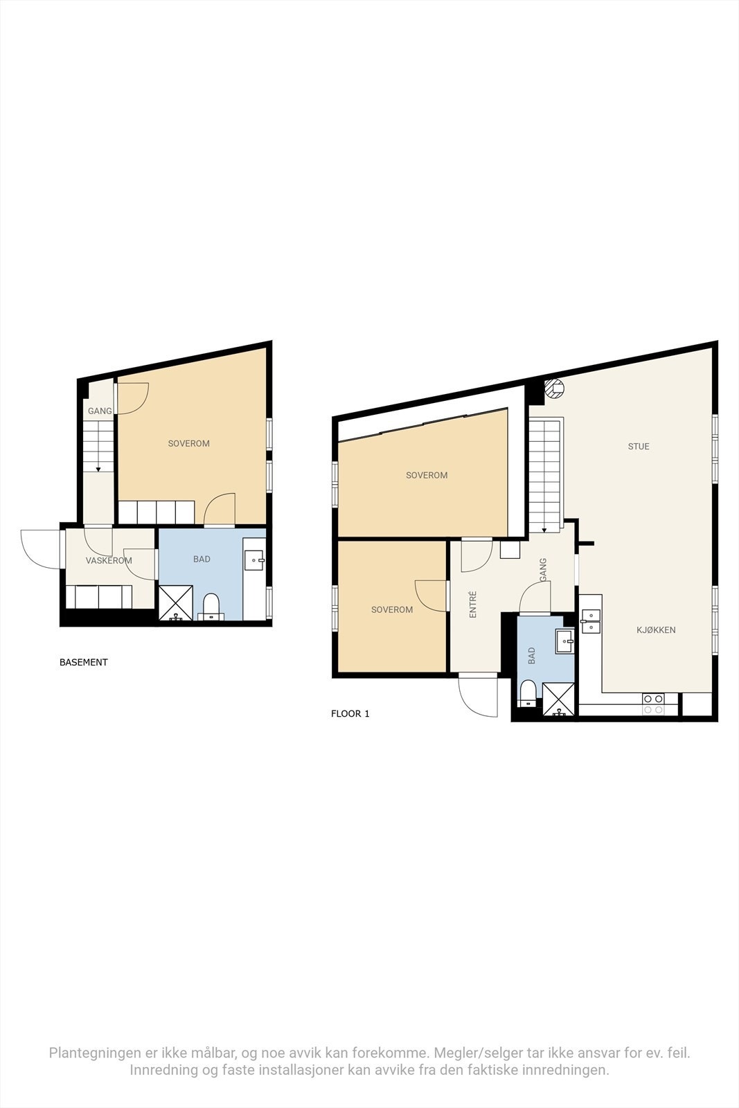 Plantegninger Galleribilde