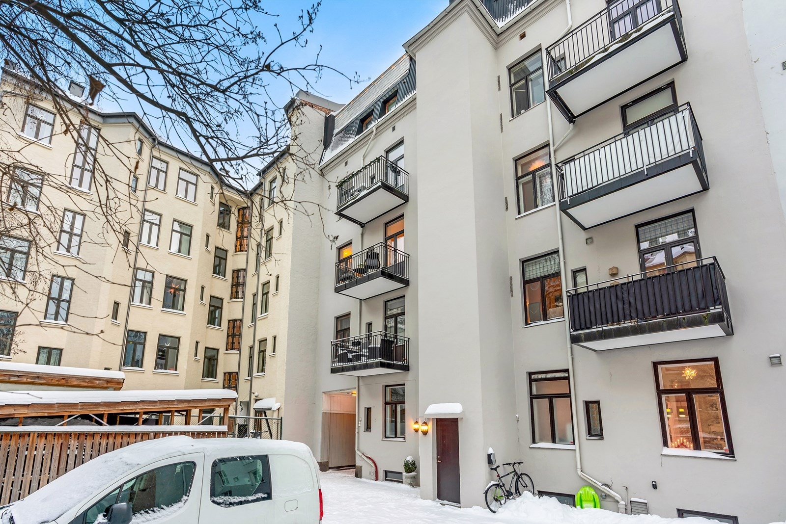 Fasade Galleribilde