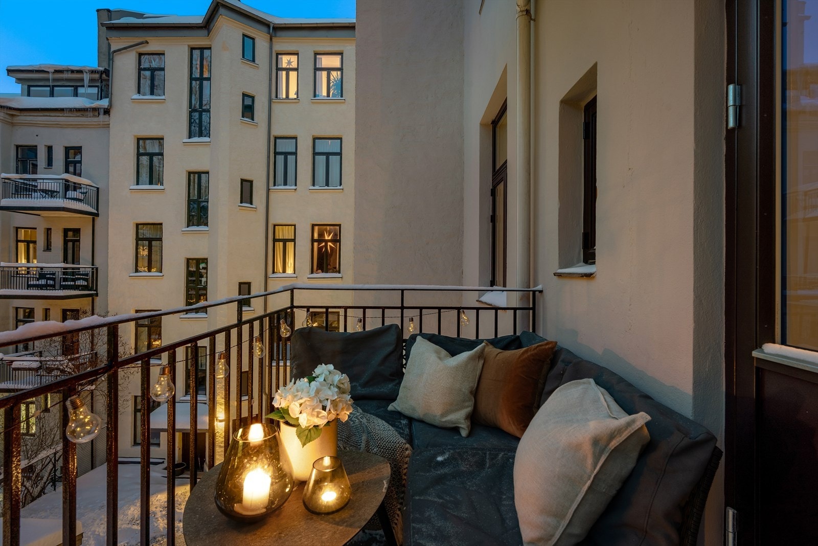 Skjermet og privat Galleribilde