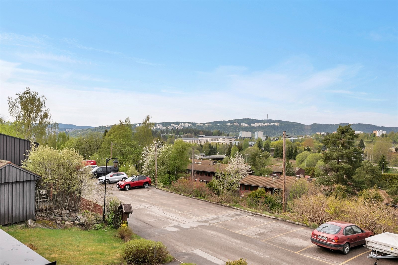 Parkeringsplass Galleribilde