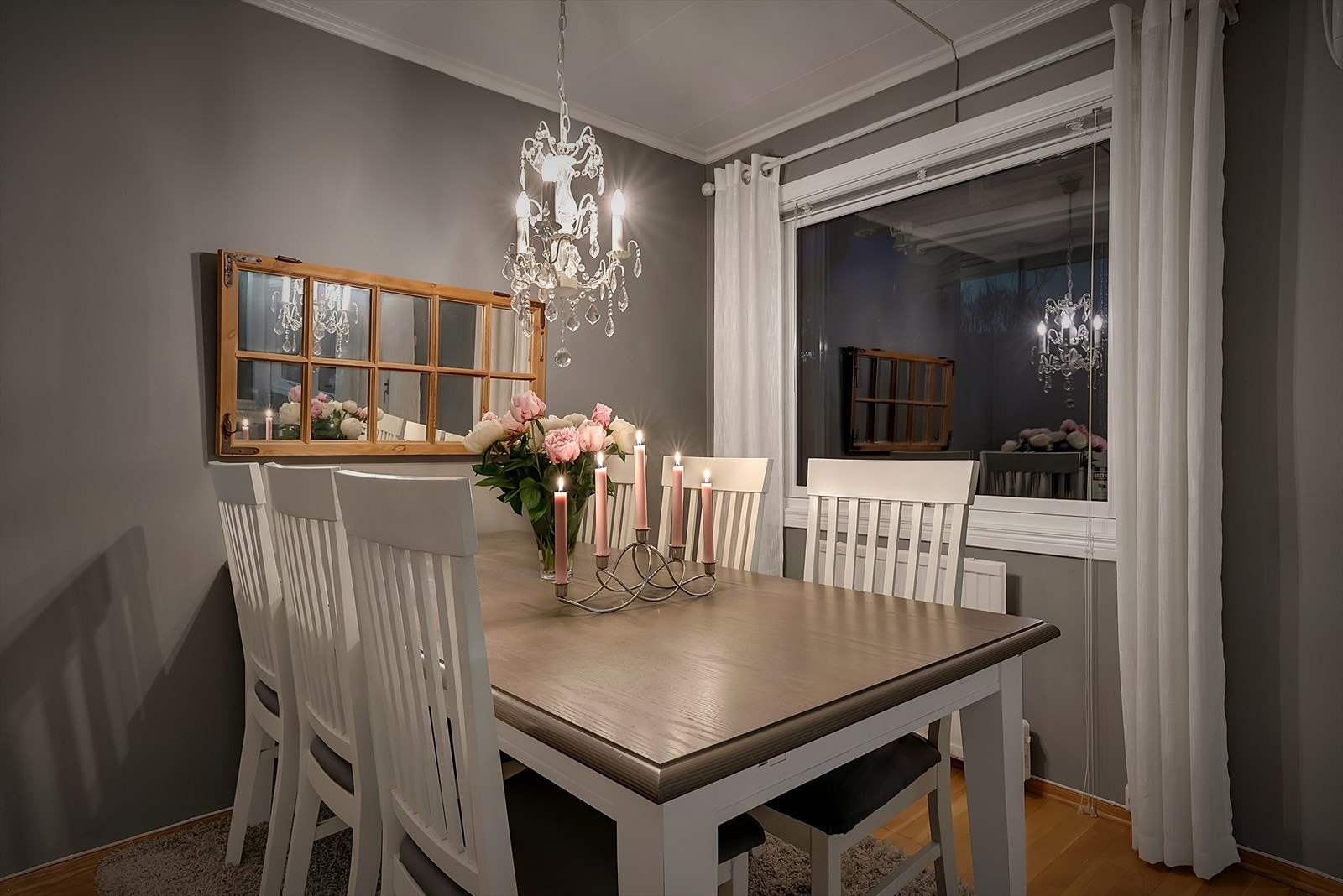Kveldsstemning Galleribilde